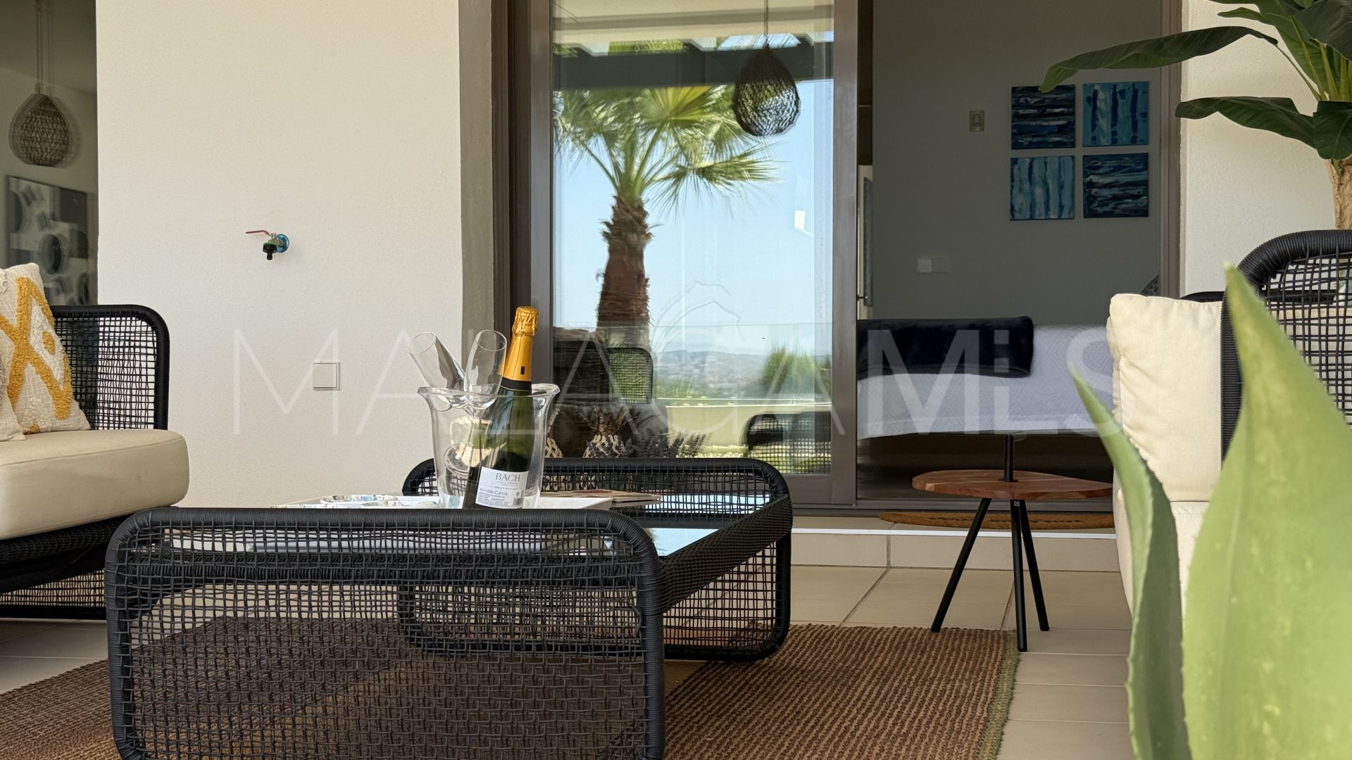 Appartement rez de chaussée for sale in Las Terrazas de Cortesín