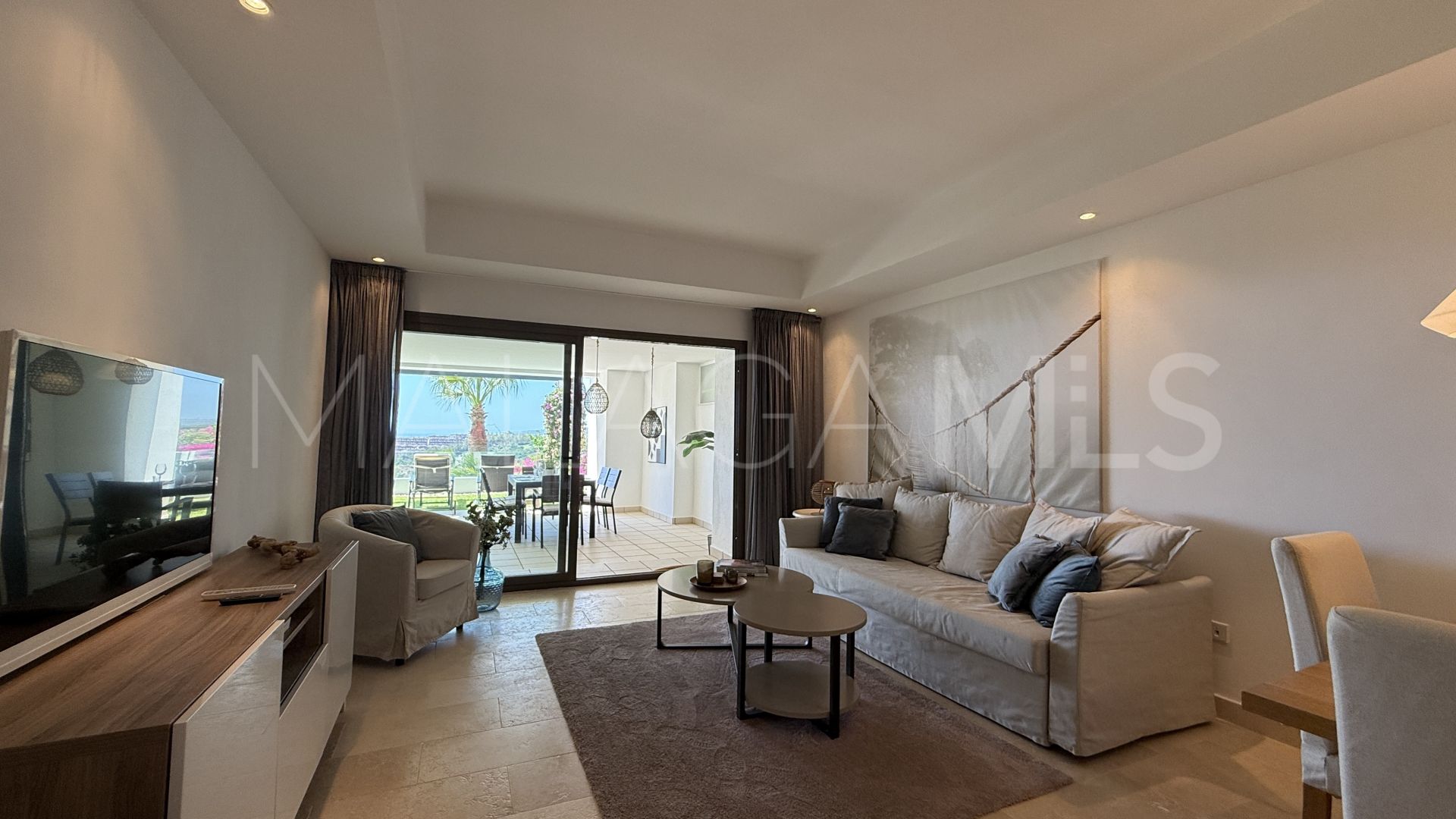 Appartement rez de chaussée for sale in Las Terrazas de Cortesín