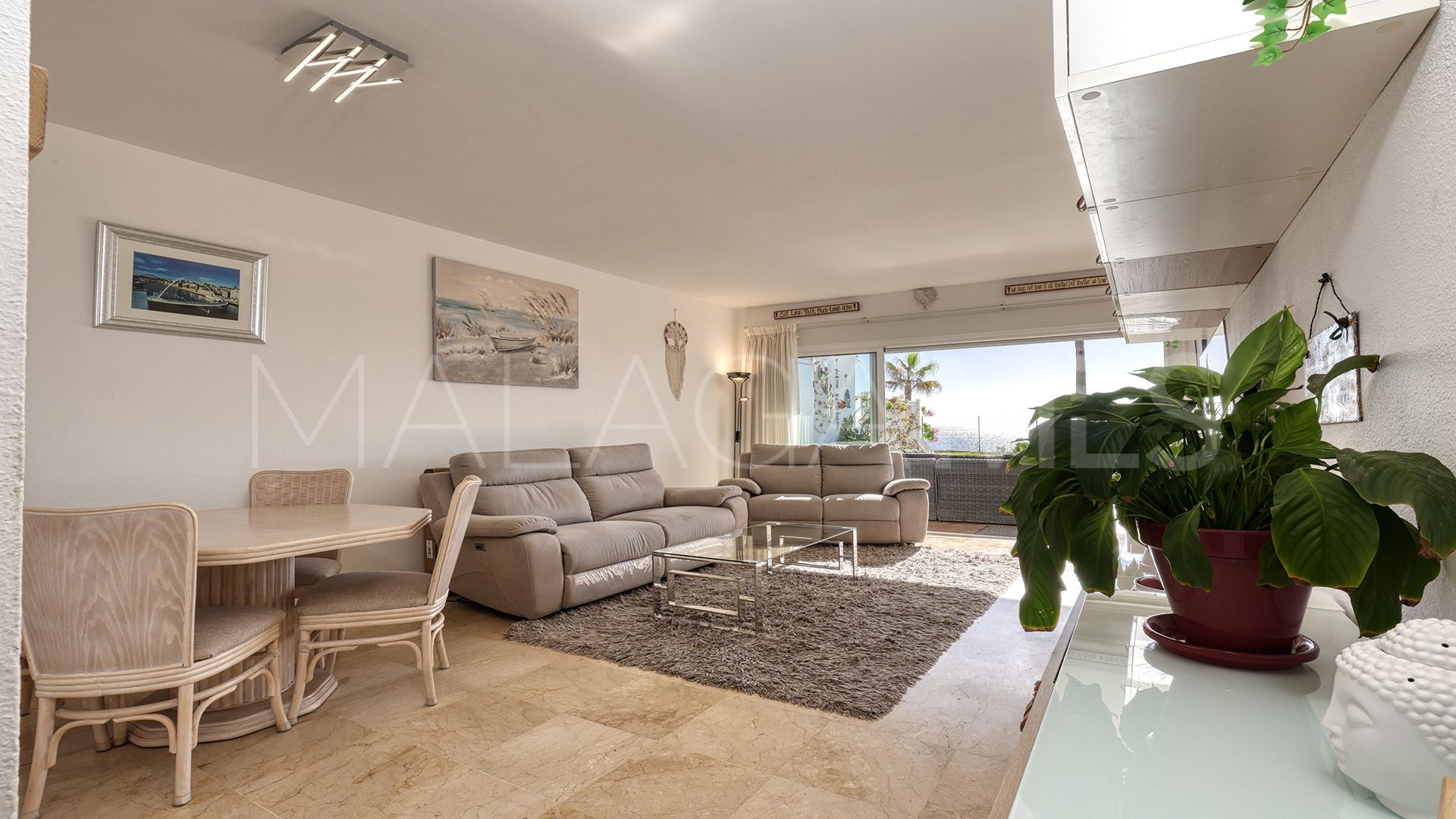 Appartement rez de chaussée for sale in Casares del Mar