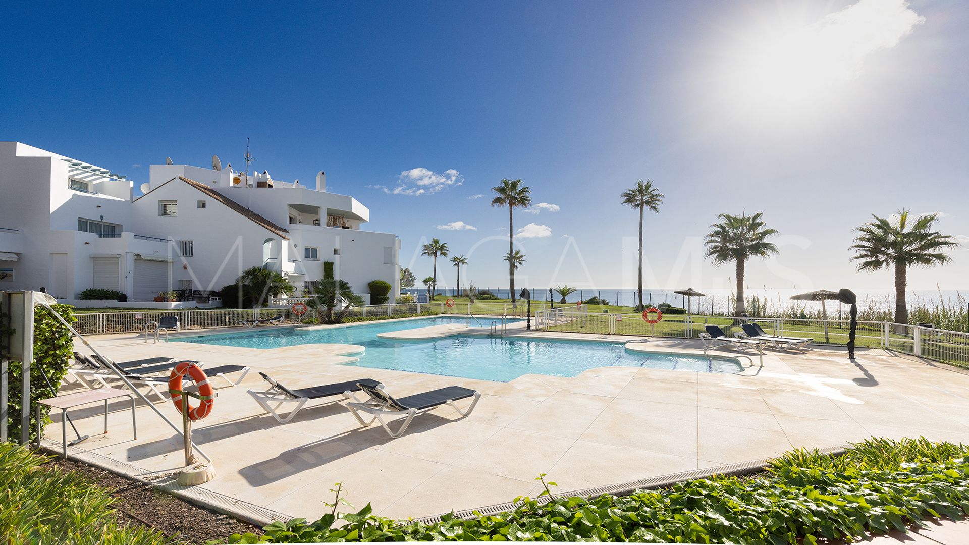 Appartement rez de chaussée for sale in Casares del Mar