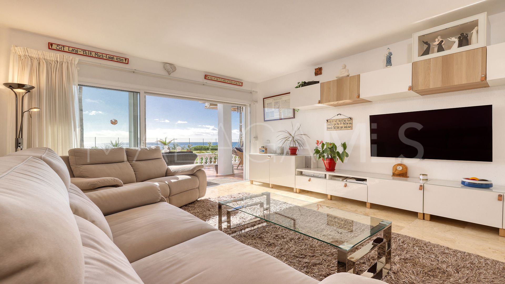 Appartement rez de chaussée for sale in Casares del Mar