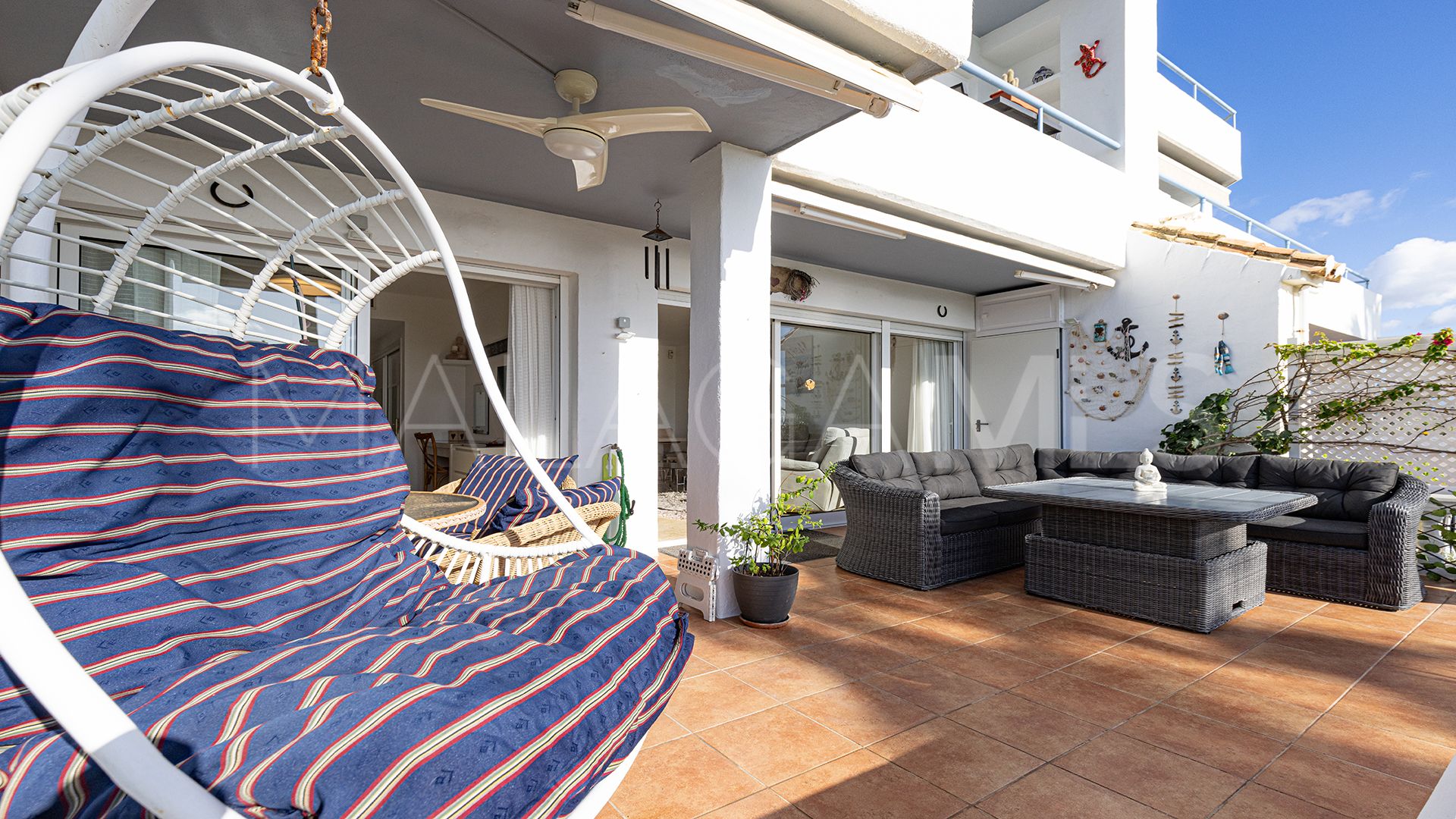 Appartement rez de chaussée for sale in Casares del Mar