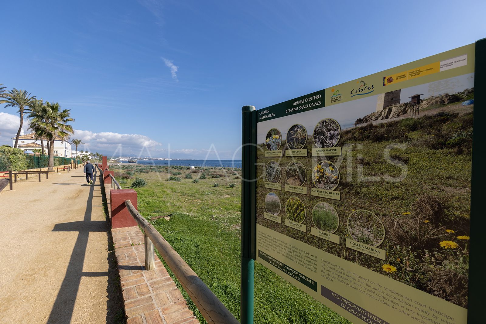 Appartement rez de chaussée for sale in Casares Playa