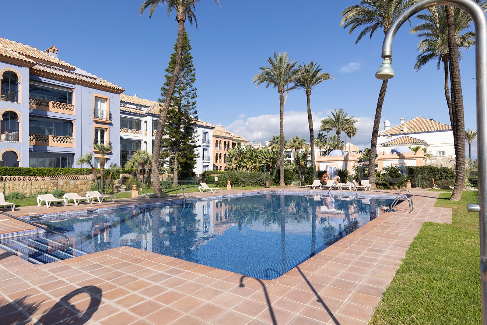 Appartement rez de chaussée for sale in Casares Playa