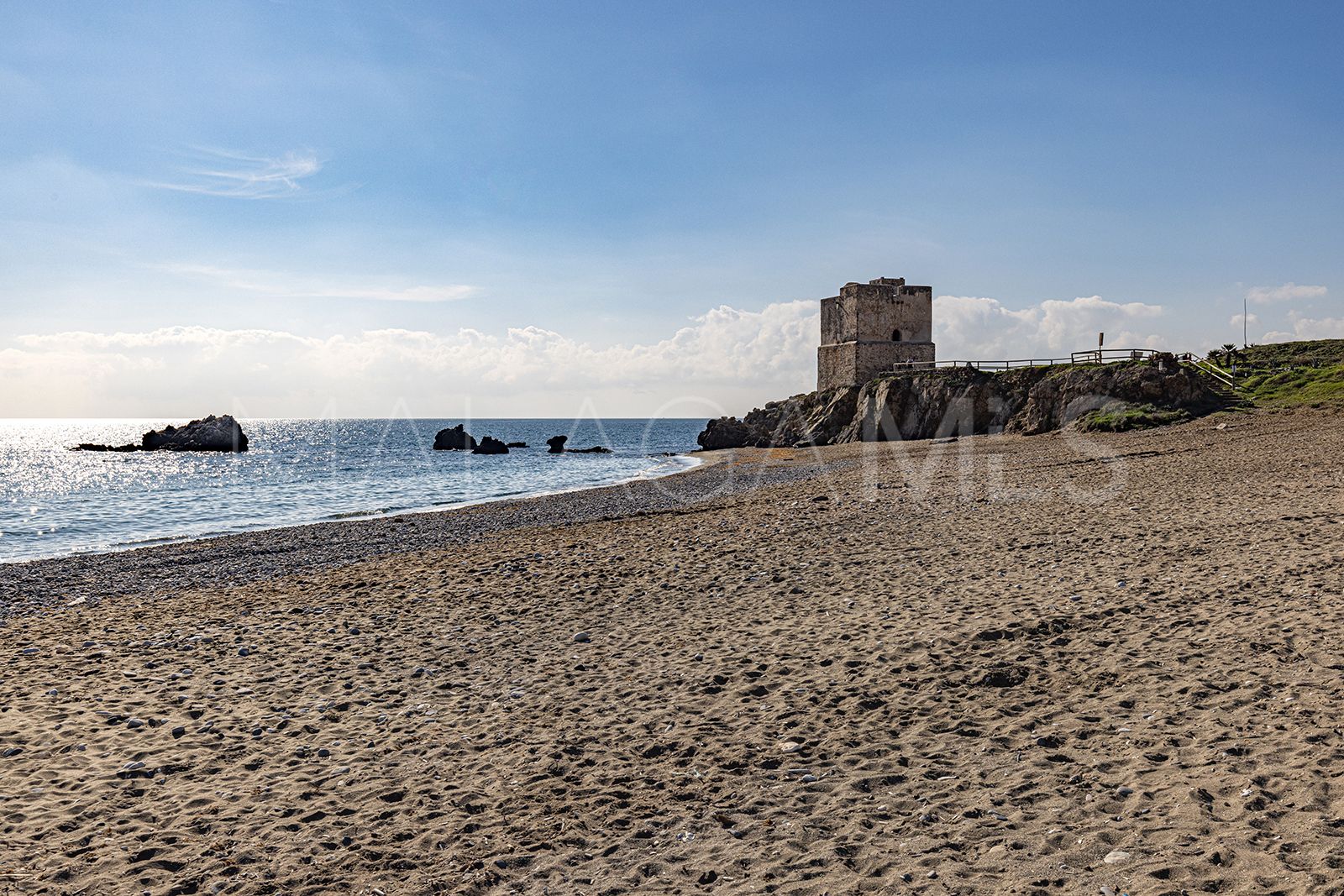 Appartement rez de chaussée for sale in Casares Playa