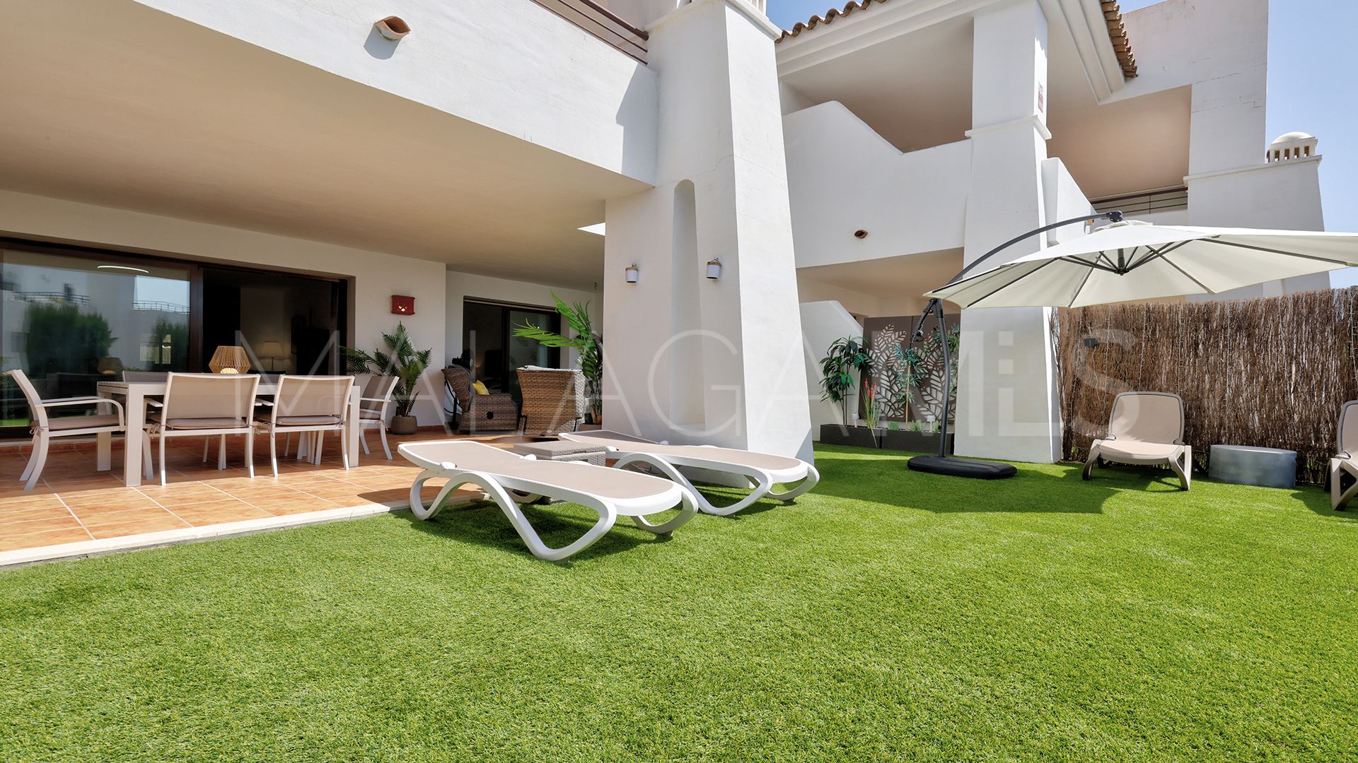 Erdgeschosswohnung for sale in Casares Golf