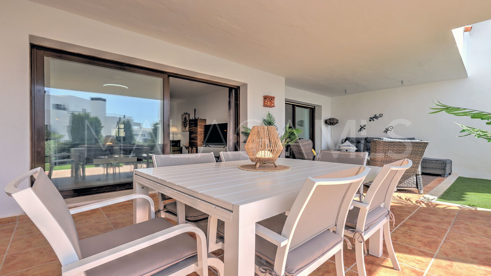 Erdgeschosswohnung for sale in Casares Golf