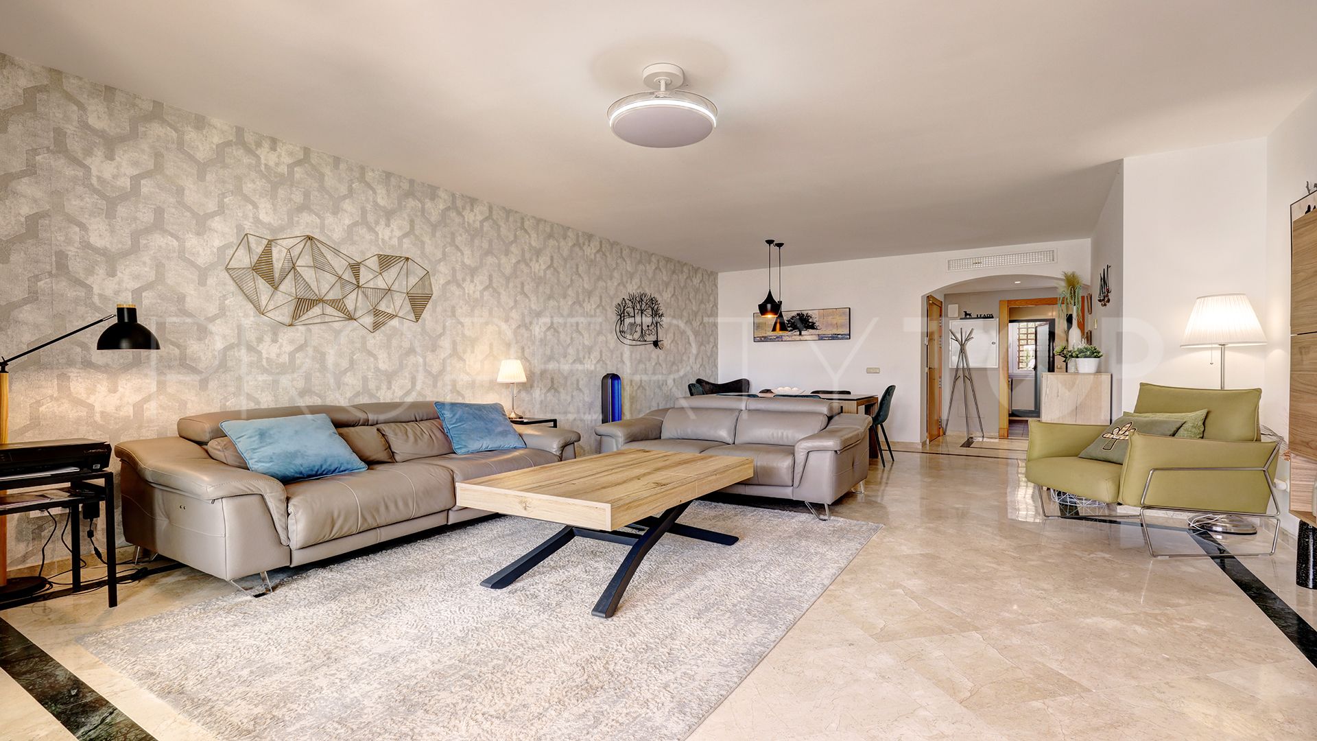 Casares Golf, apartamento planta baja a la venta