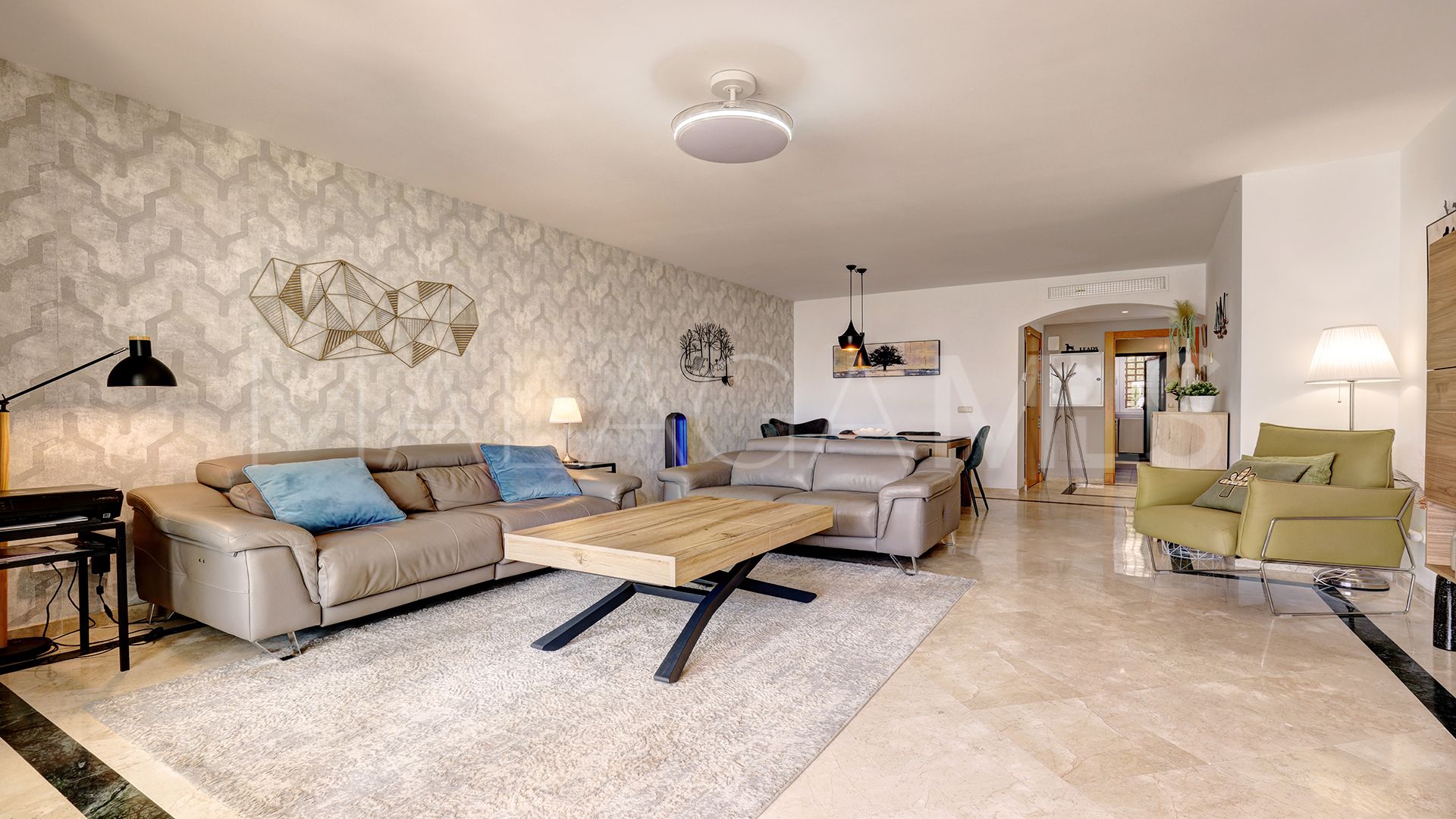 Casares Golf, apartamento planta baja a la venta