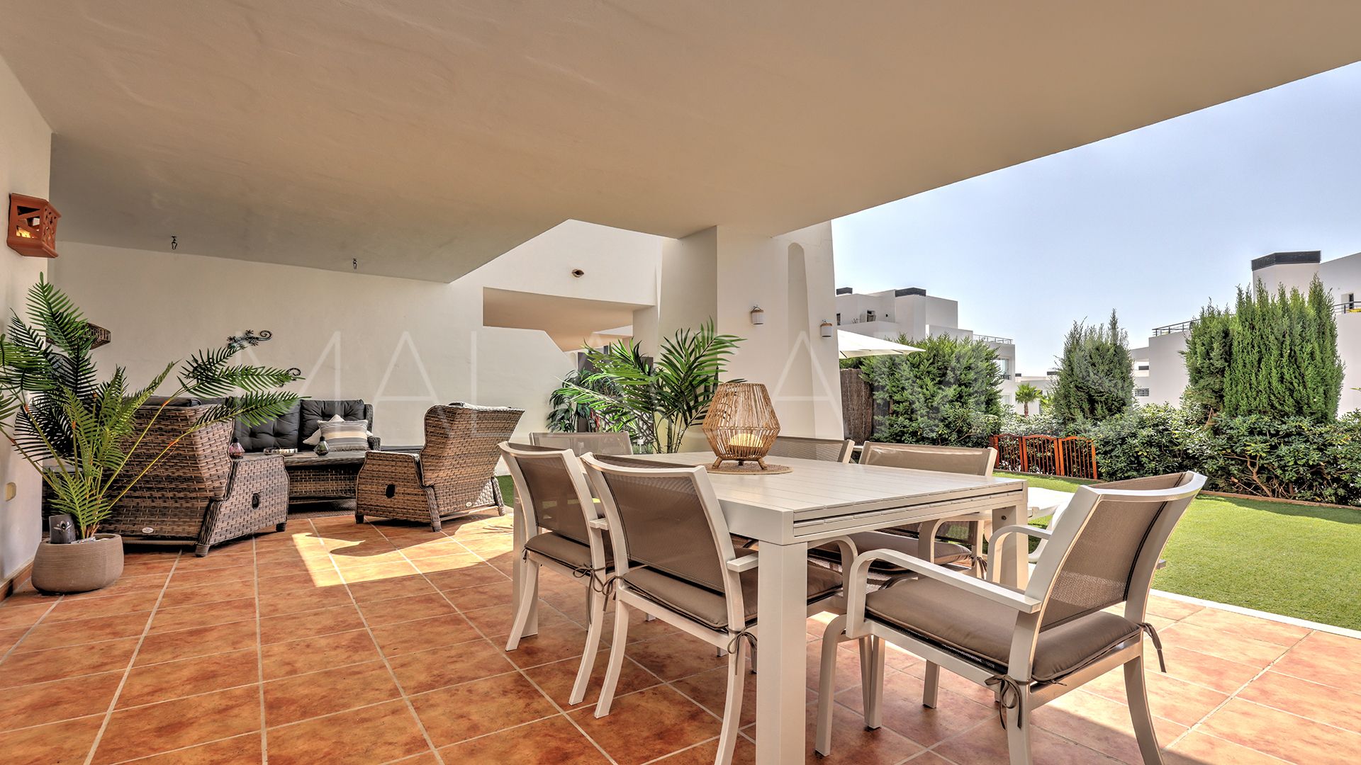 Erdgeschosswohnung for sale in Casares Golf