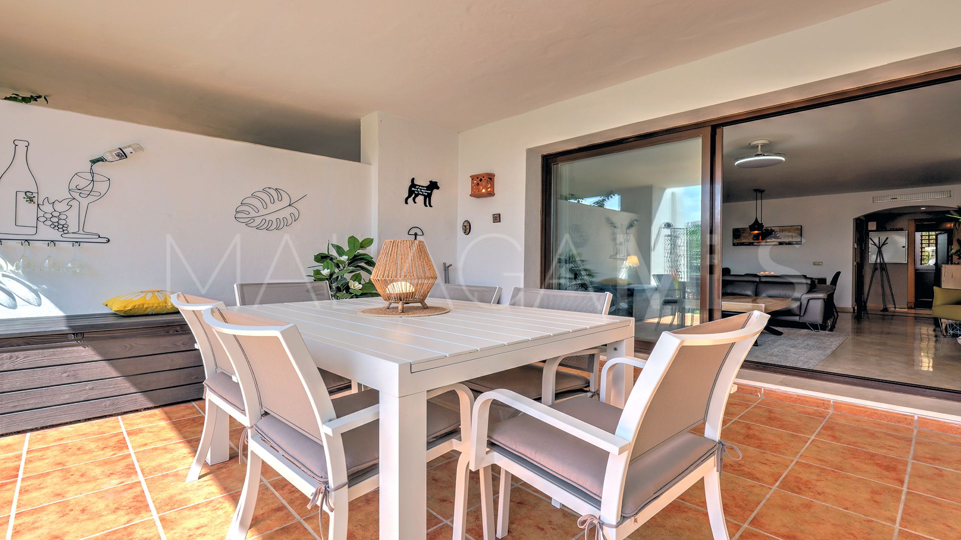 Erdgeschosswohnung for sale in Casares Golf