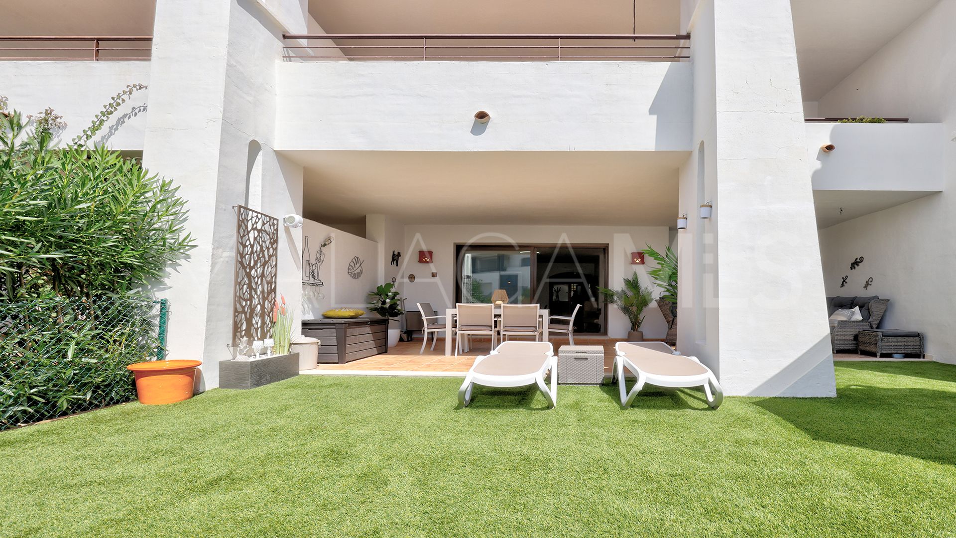 Erdgeschosswohnung for sale in Casares Golf