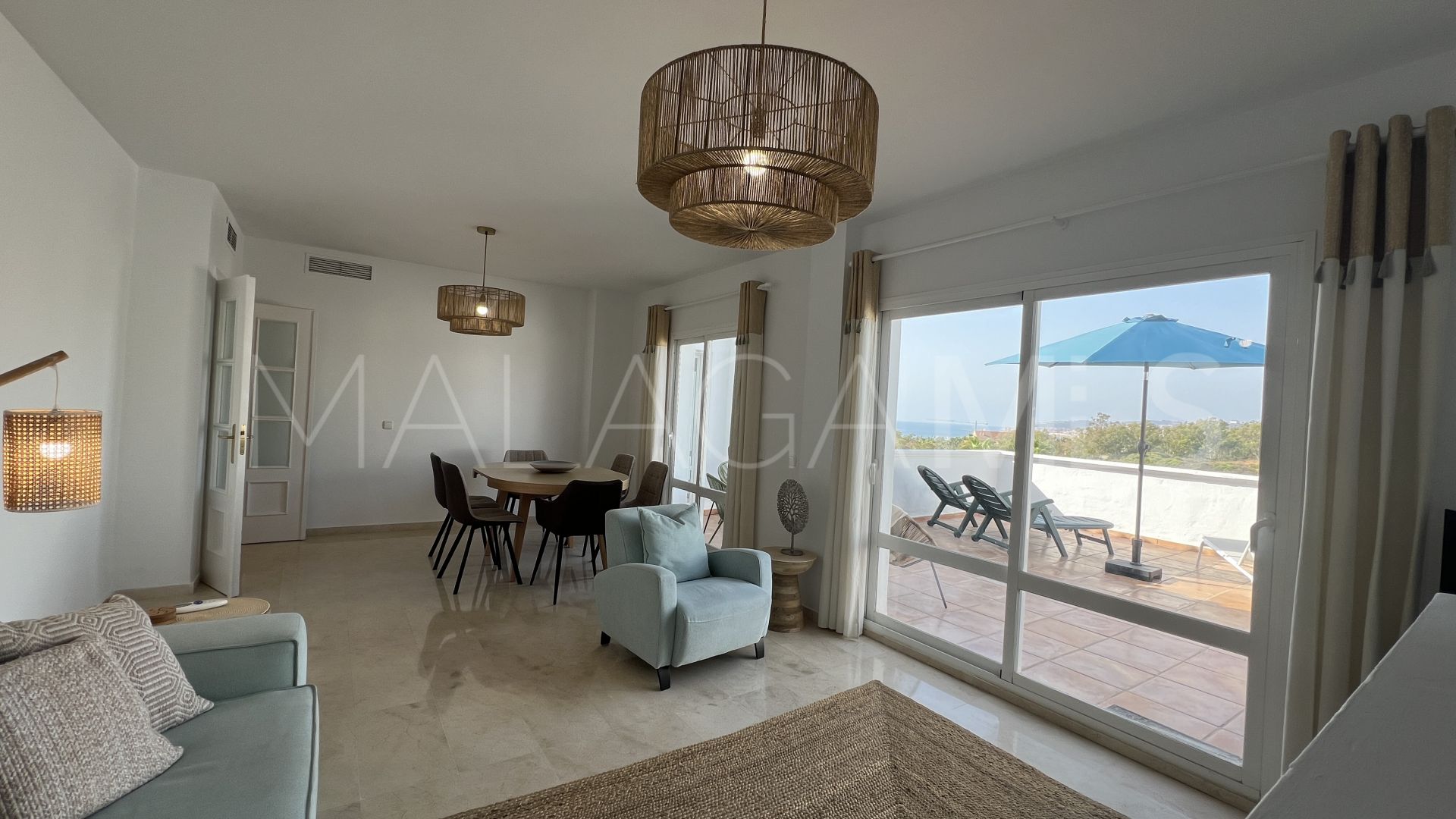 Appartement terrasse for sale in Majestic