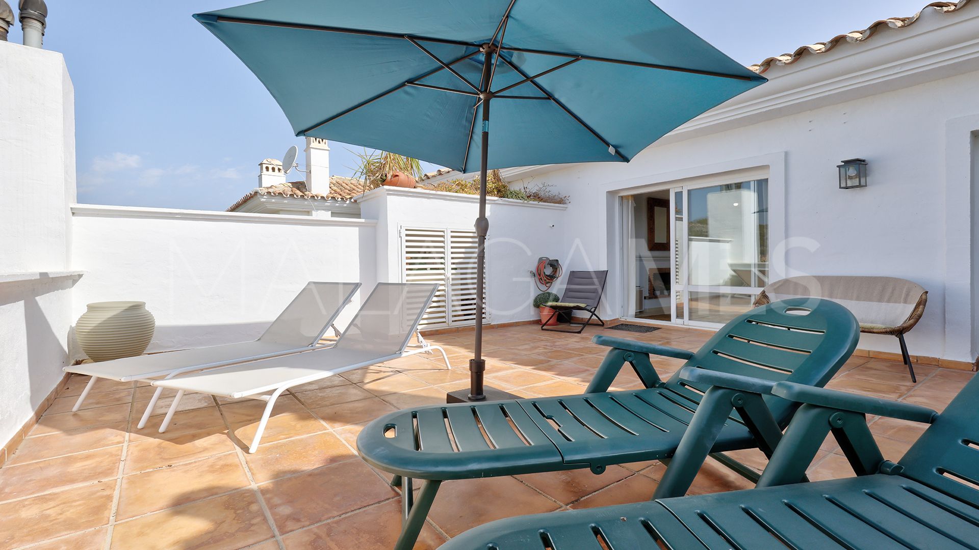 Appartement terrasse for sale in Majestic