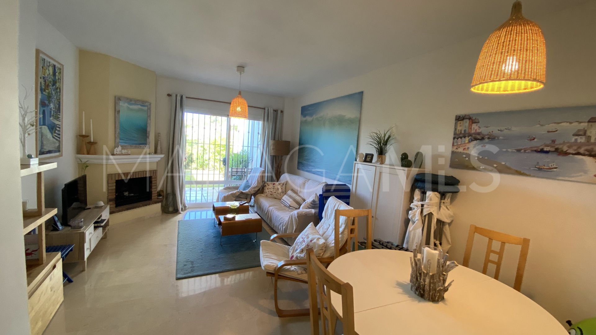 Buy apartamento planta baja in Casares Playa