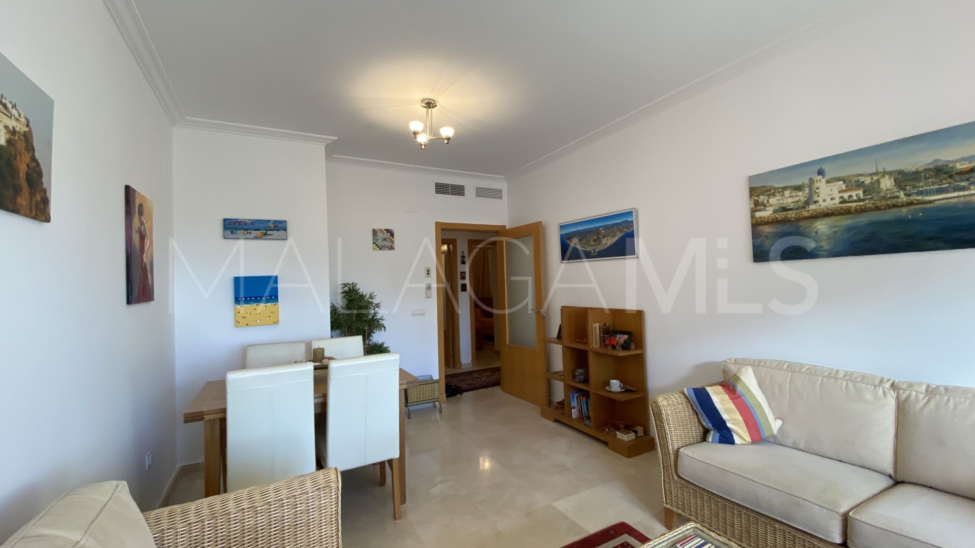 Apartamento planta baja for sale in Casares del Sol de 2 bedrooms