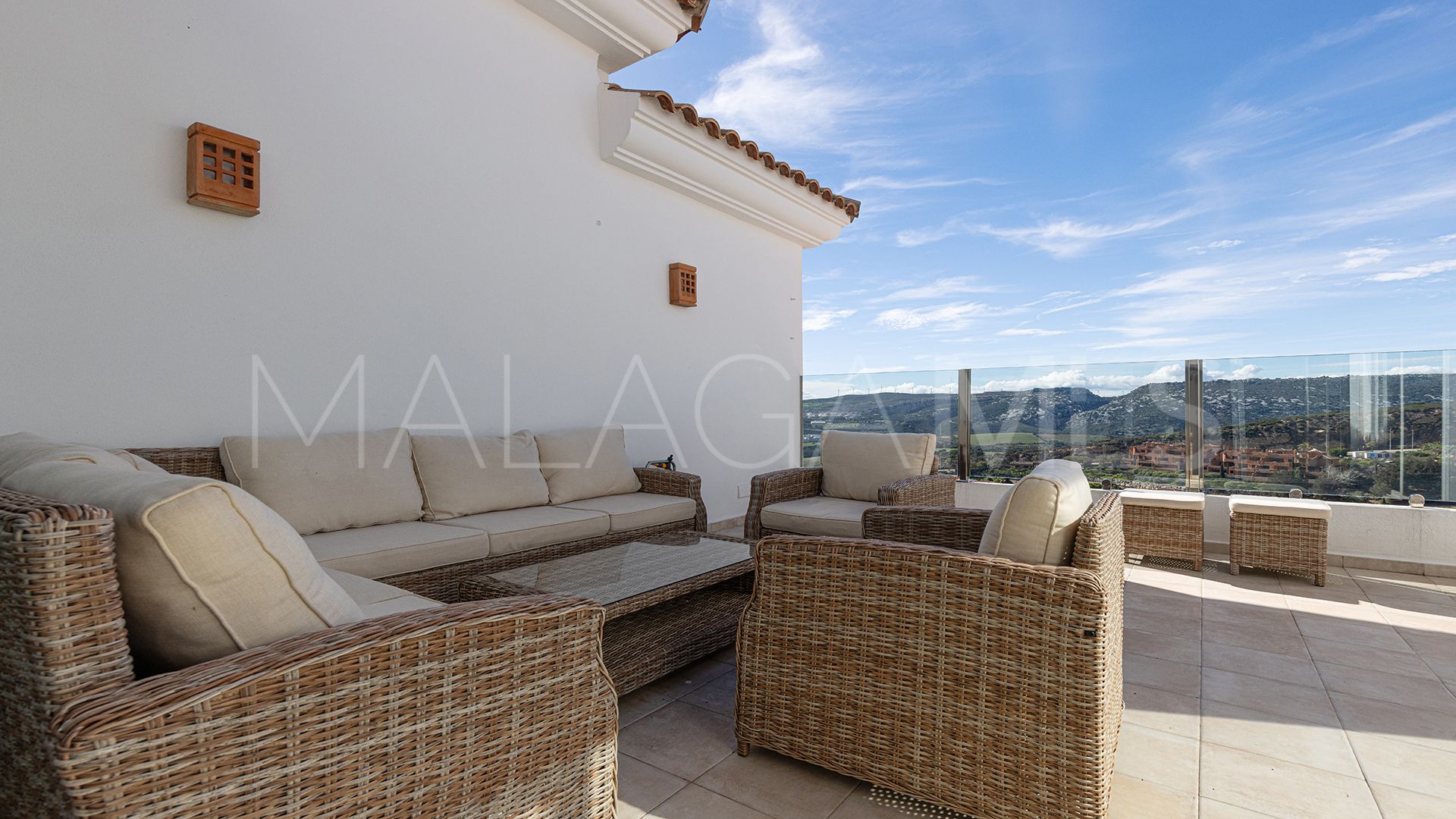 Appartement terrasse for sale in Doña Julia