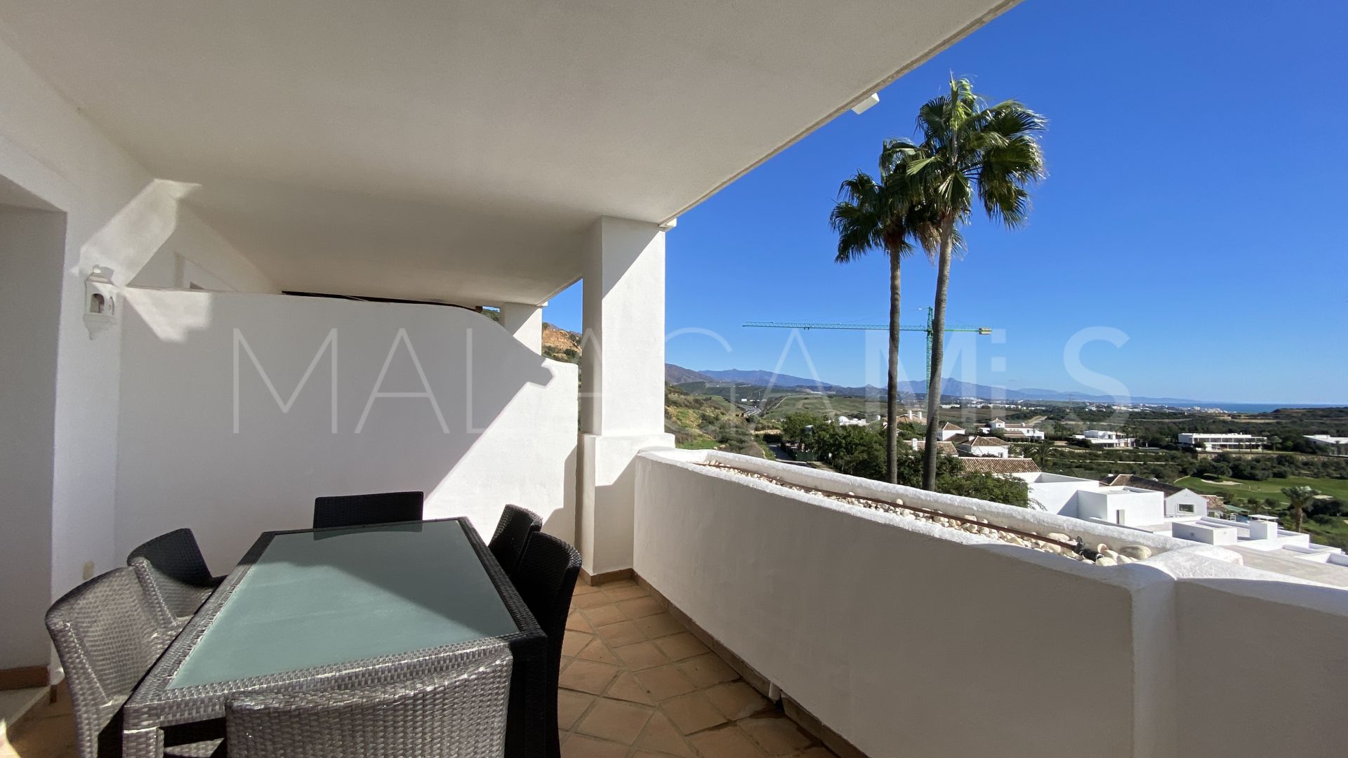 Wohnung for sale in Finca Cortesin