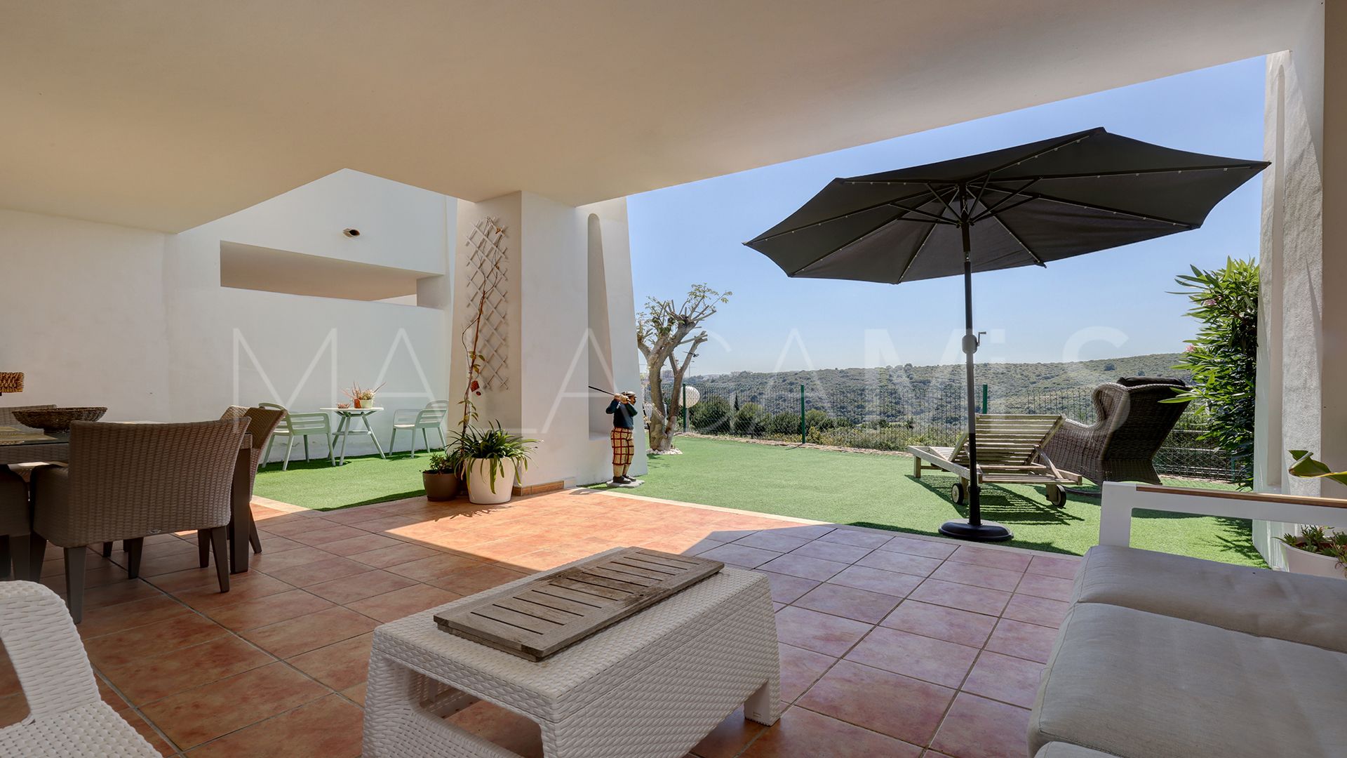 Erdgeschosswohnung for sale in Casares Golf