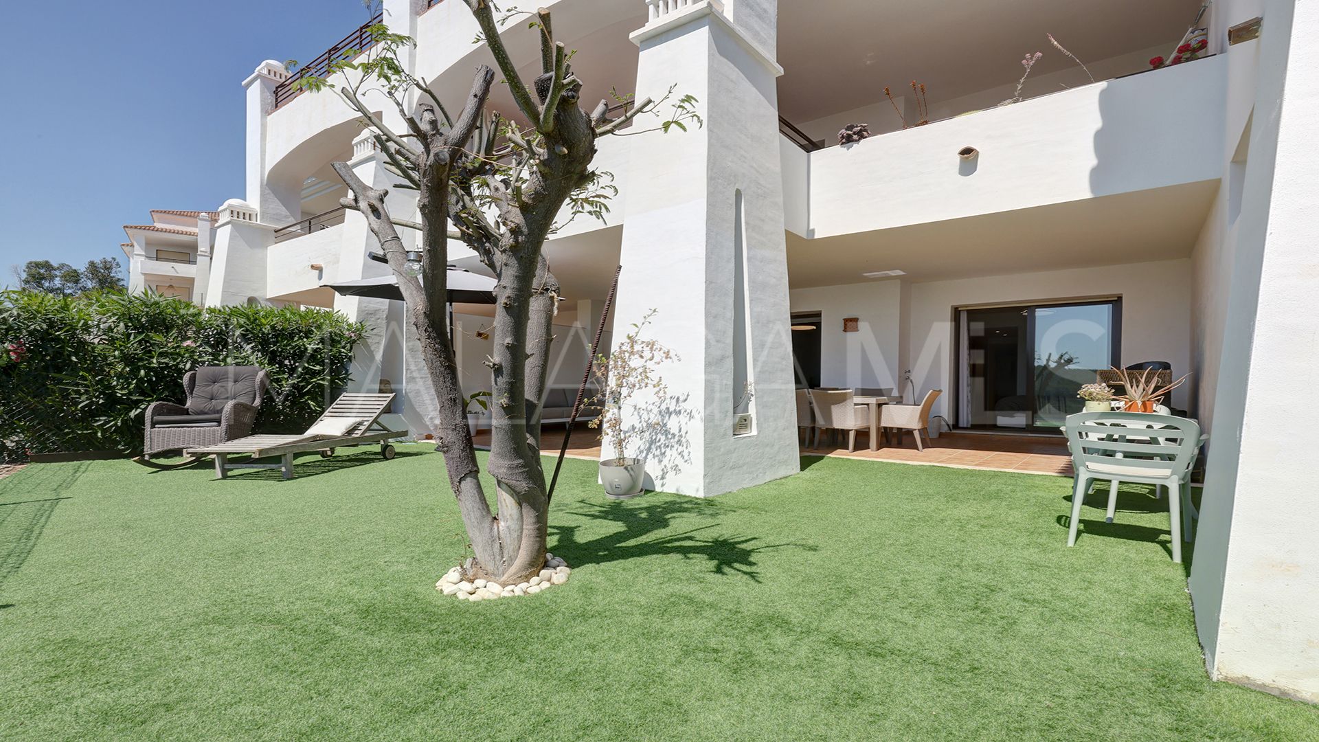 Appartement rez de chaussée for sale in Casares Golf