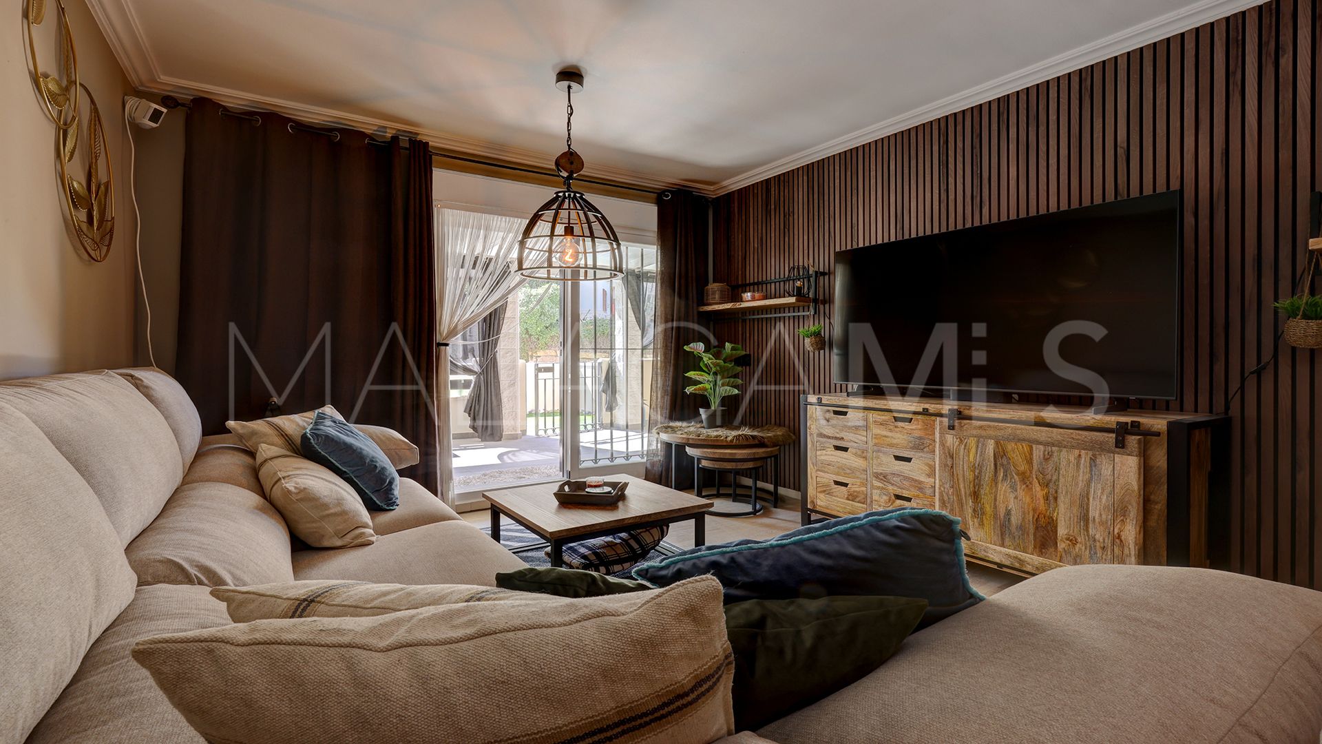 For sale Bahia de Casares ground floor apartment