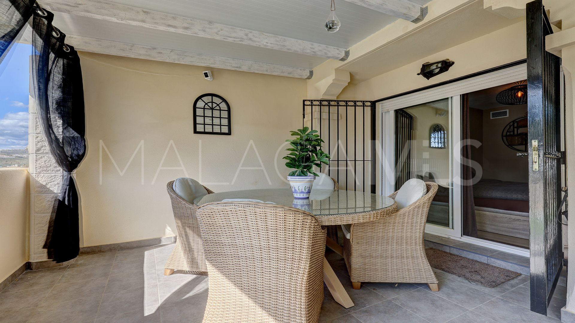 For sale Bahia de Casares ground floor apartment