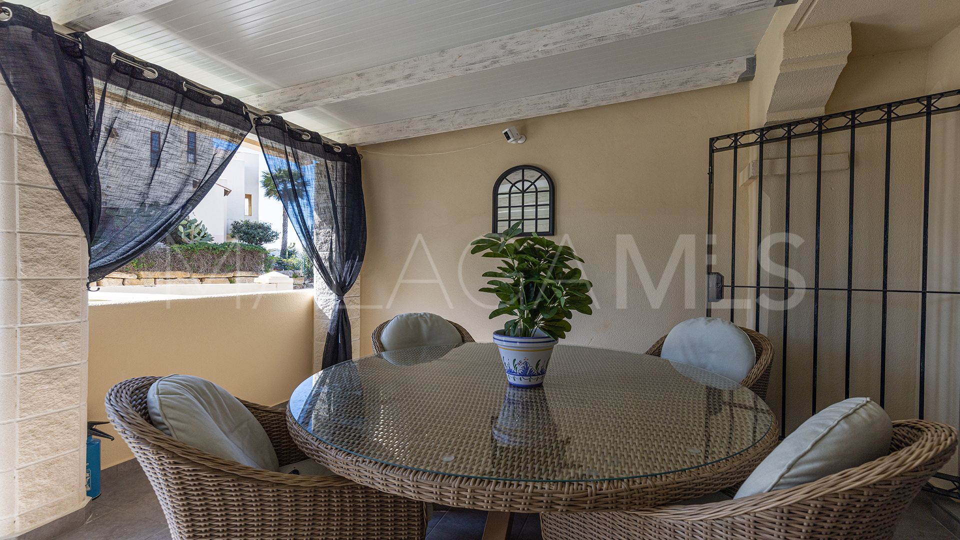 For sale Bahia de Casares ground floor apartment