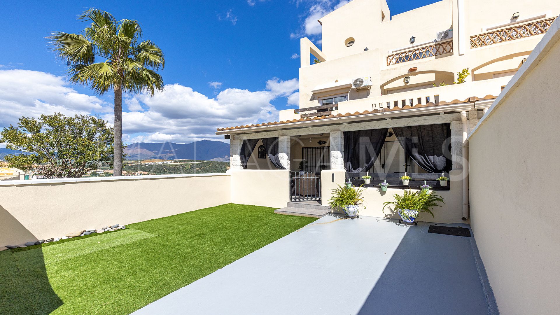 For sale Bahia de Casares ground floor apartment