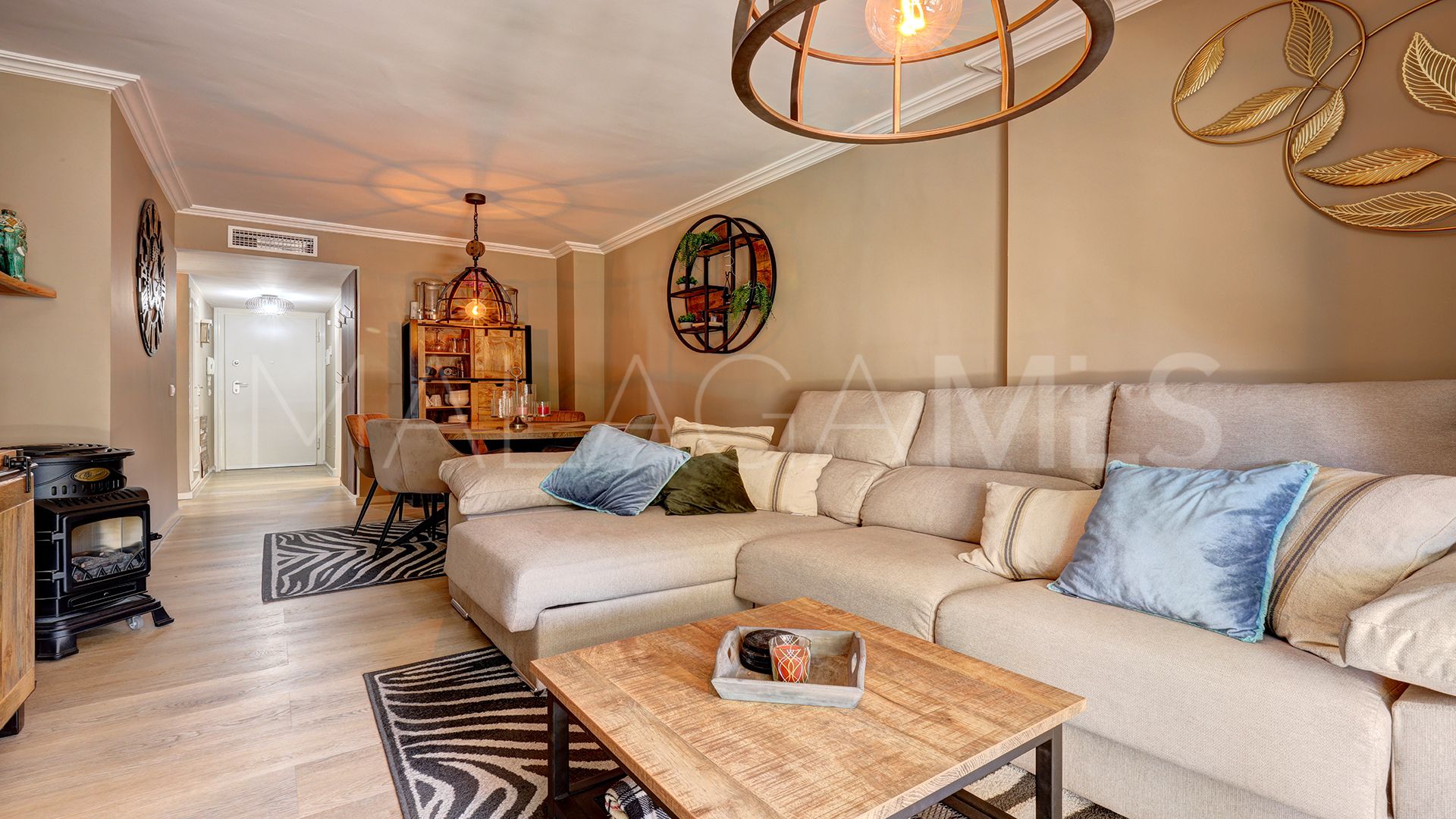 For sale Bahia de Casares ground floor apartment