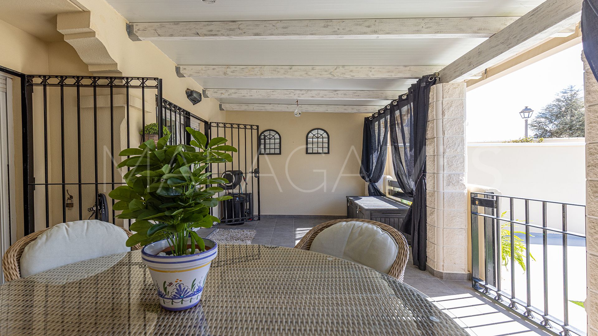 For sale Bahia de Casares ground floor apartment
