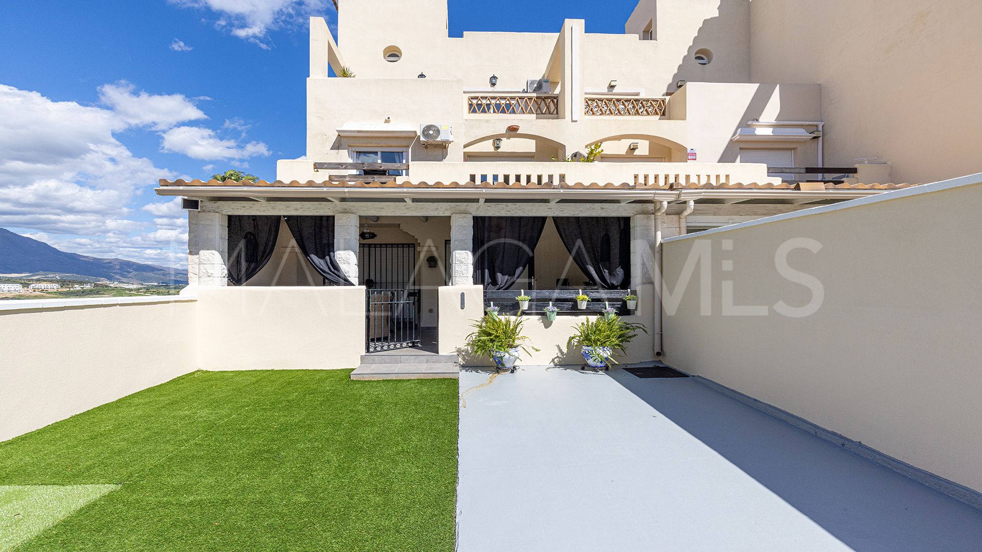 For sale Bahia de Casares ground floor apartment