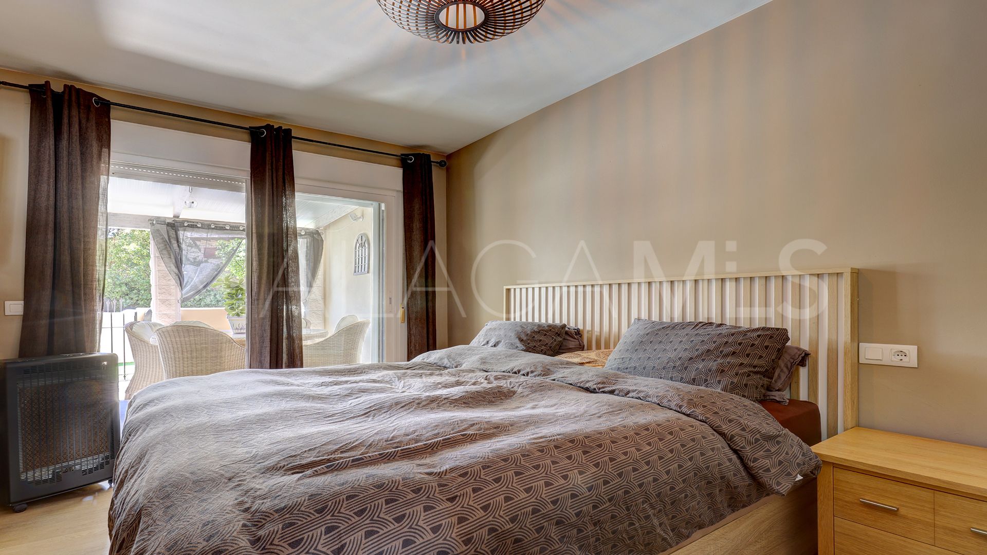 For sale Bahia de Casares ground floor apartment