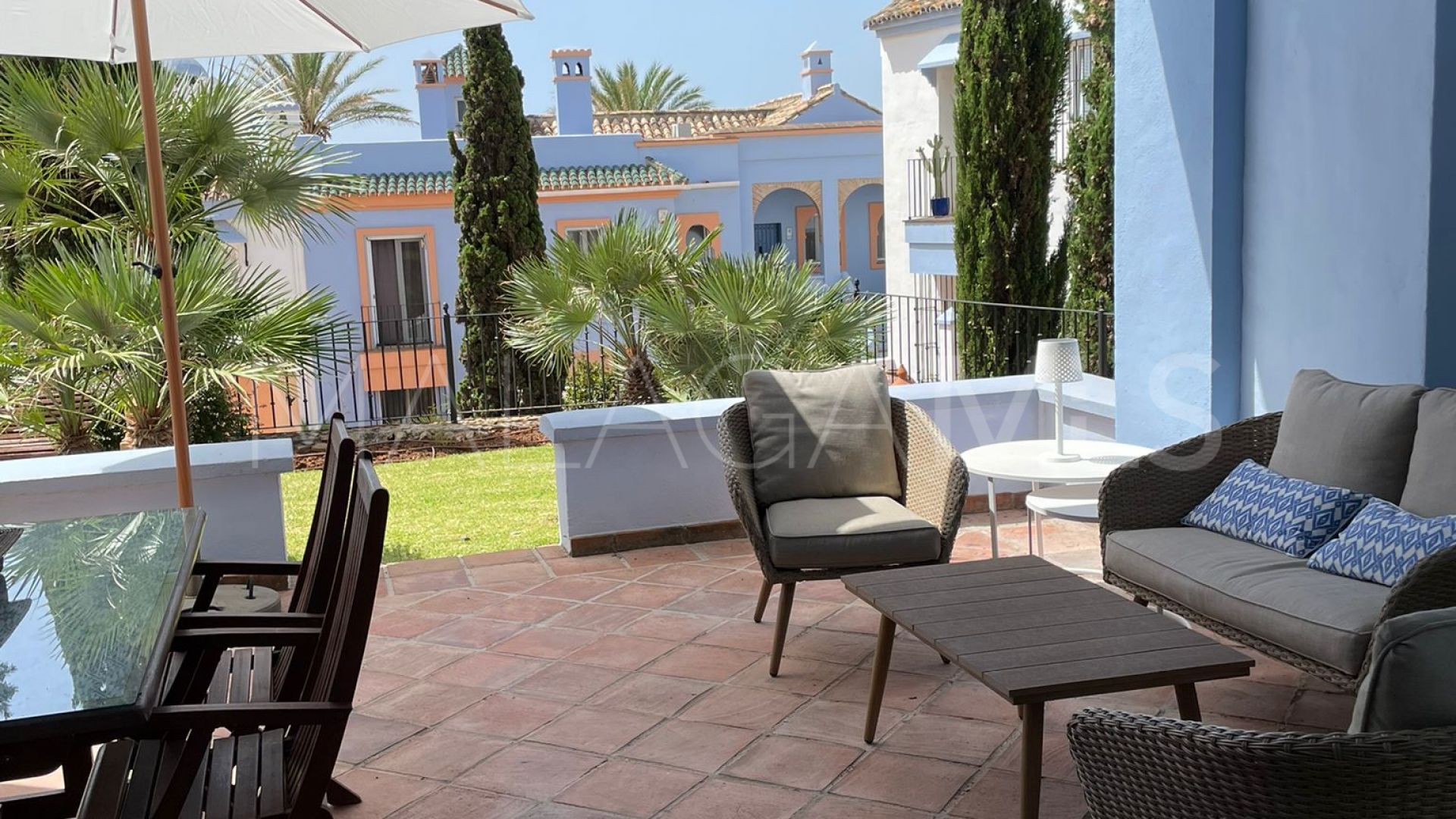La Perla de la Bahía ground floor apartment for sale
