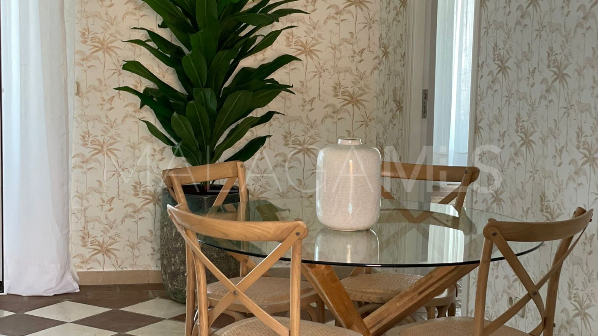 La Perla de la Bahía ground floor apartment for sale