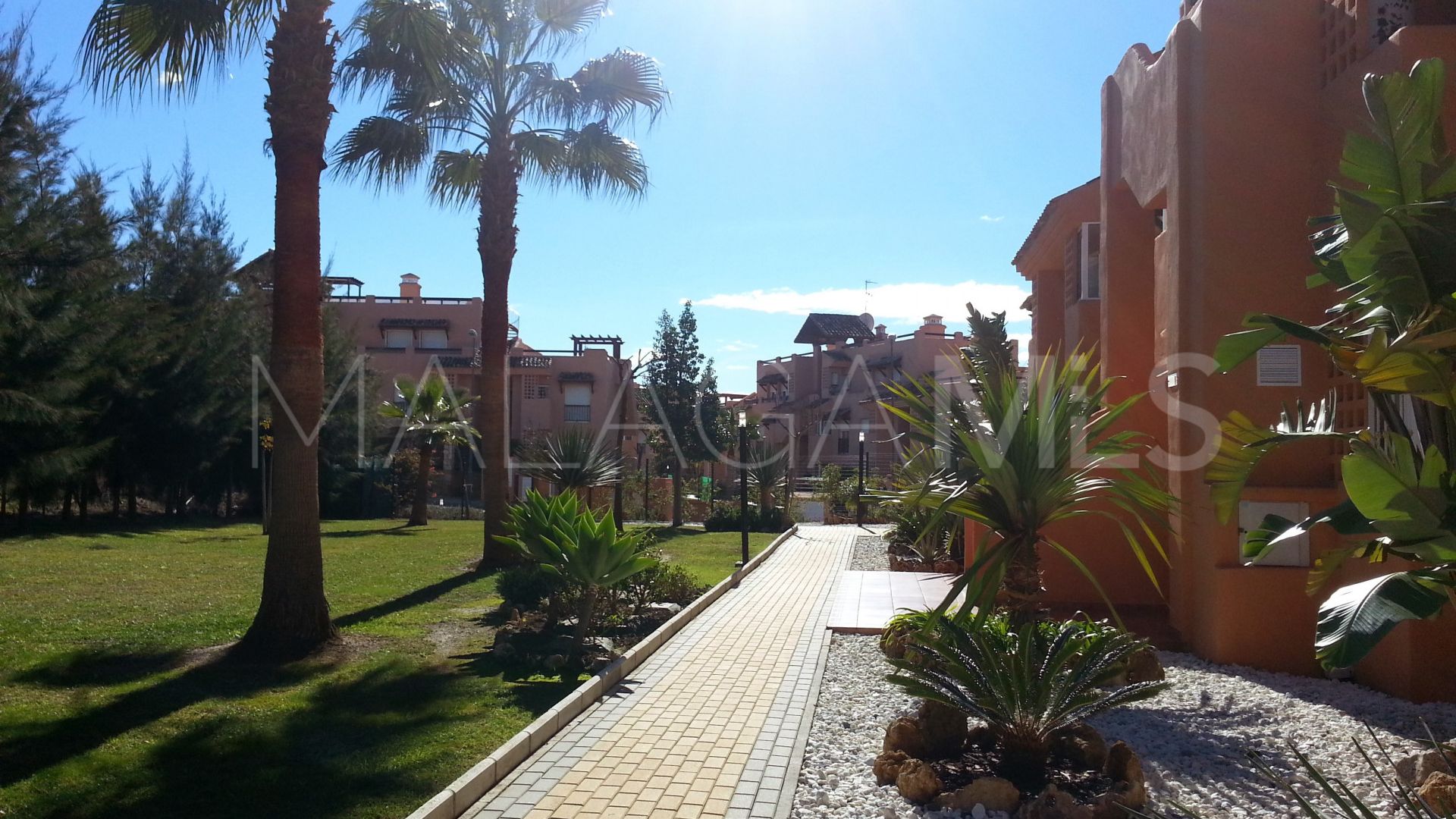 Erdgeschosswohnung for sale in Casares del Sol