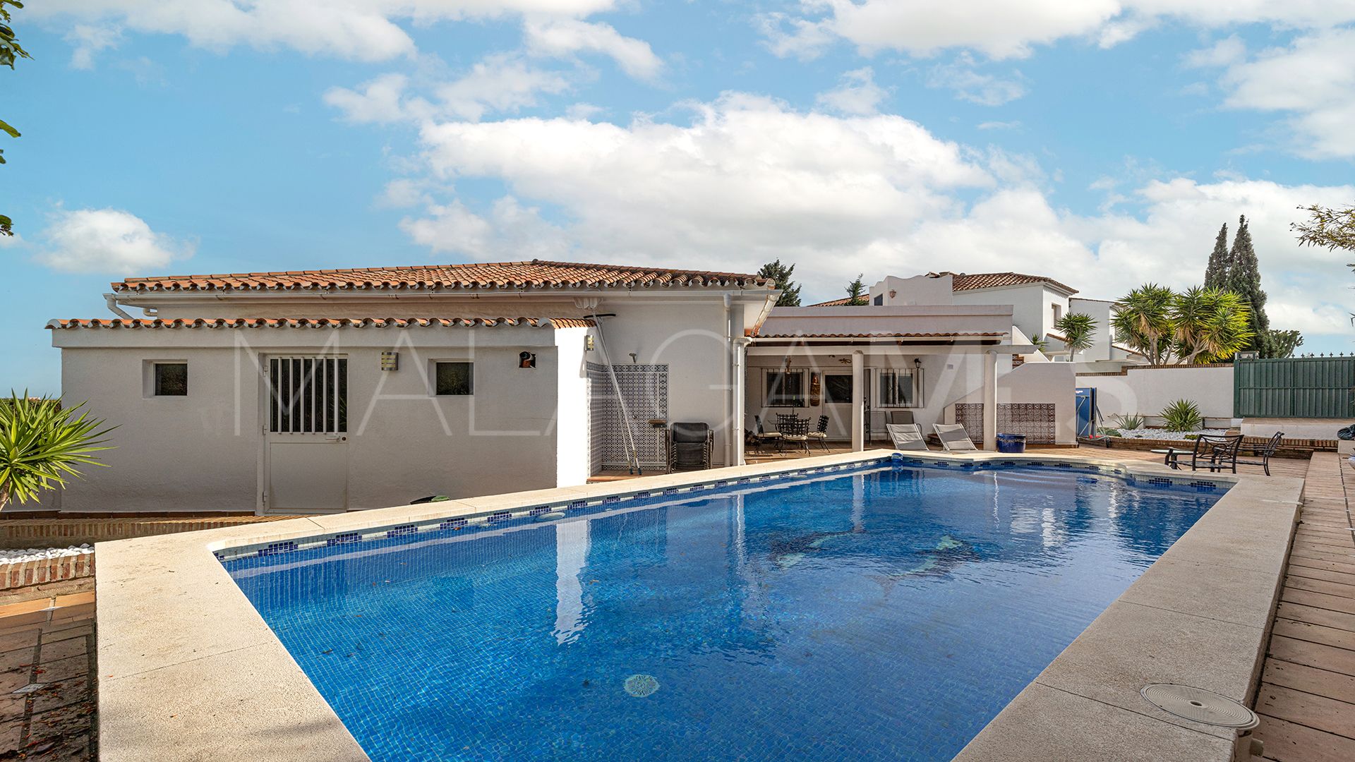 For sale villa in Hacienda Guadalupe with 4 bedrooms
