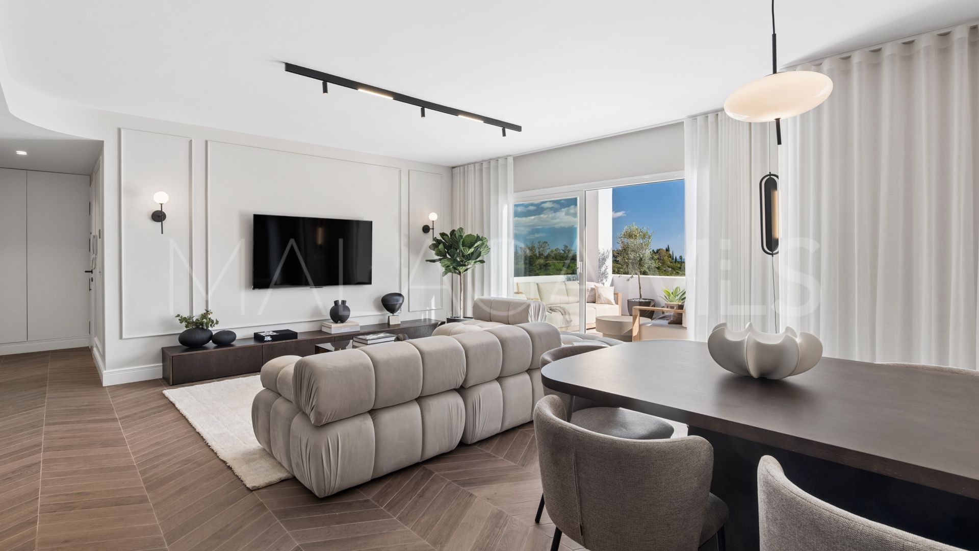 For sale penthouse in Los Almendros