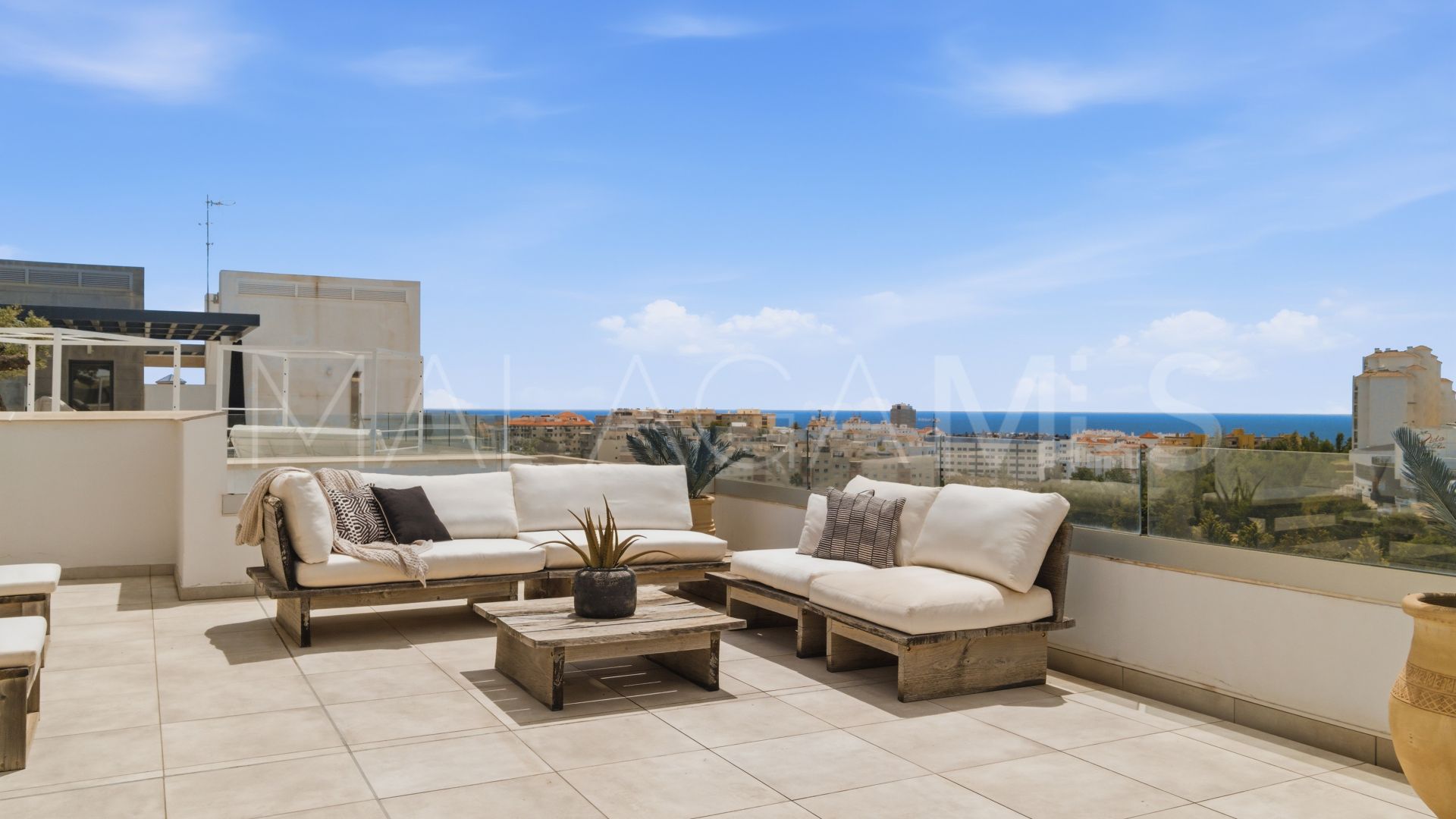 Las Mesas, atico duplex for sale
