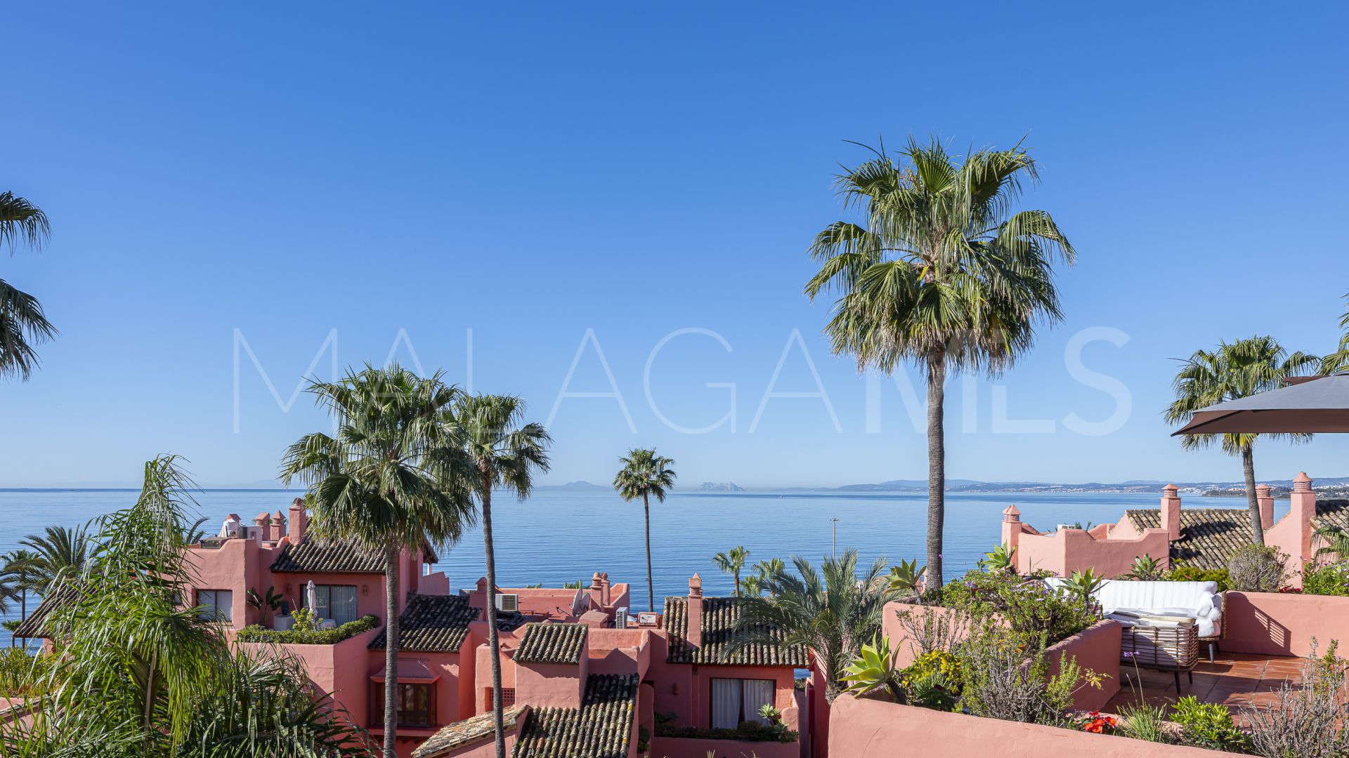 Duplex penthouse for sale in Cabo Bermejo