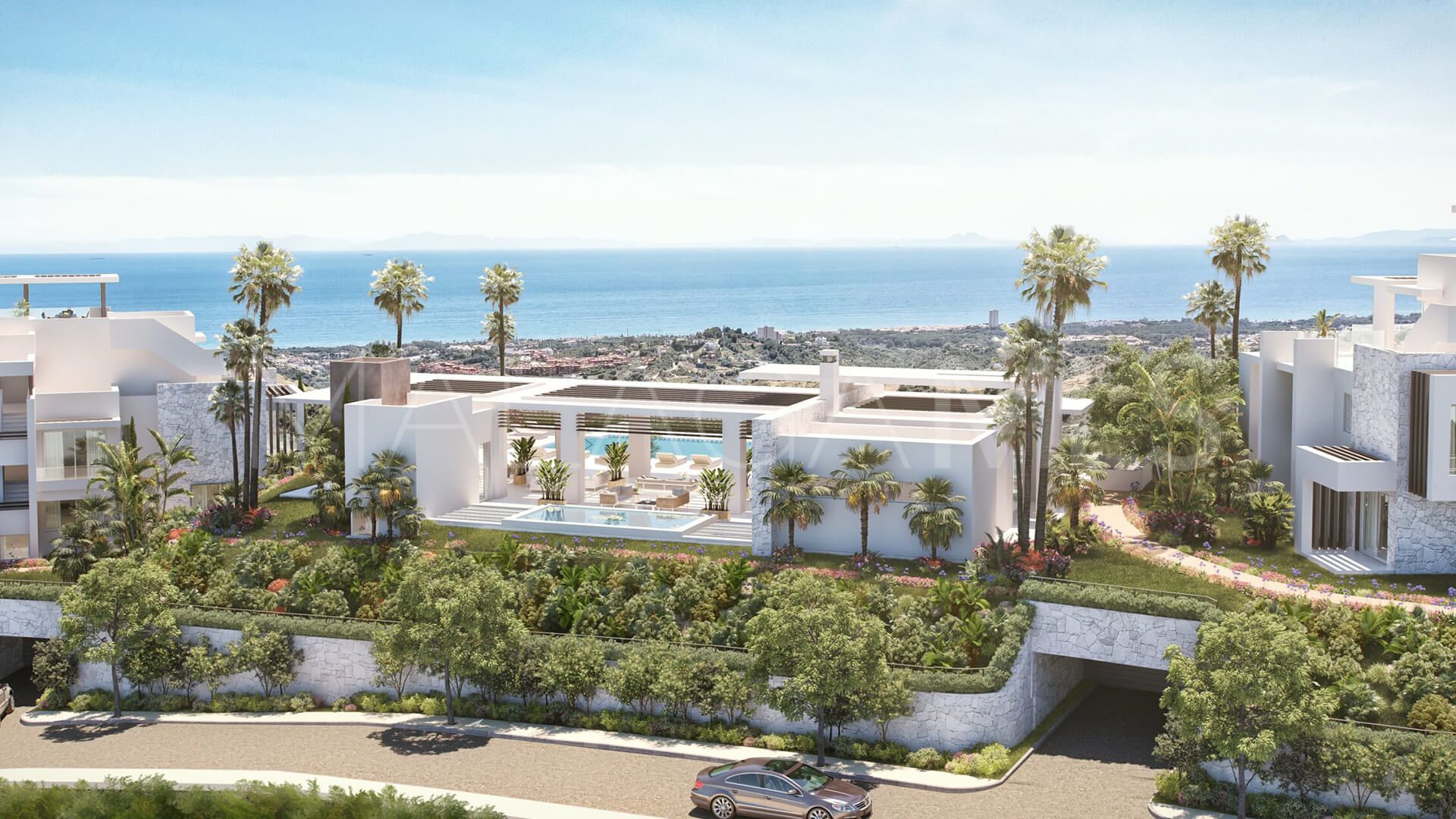 Ojen, atico duplex de 4 bedrooms a la venta