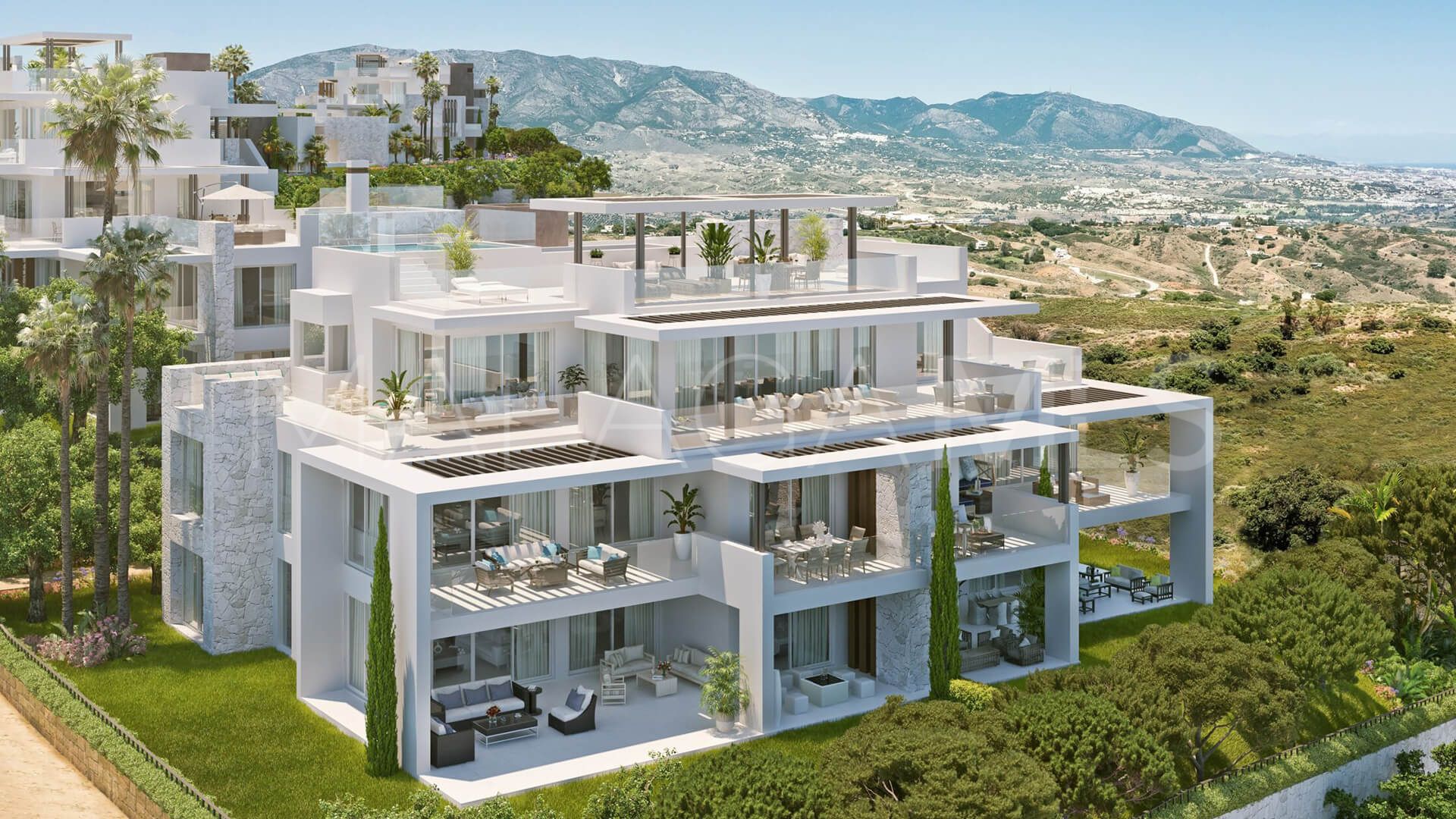 Ojen, atico duplex de 4 bedrooms a la venta