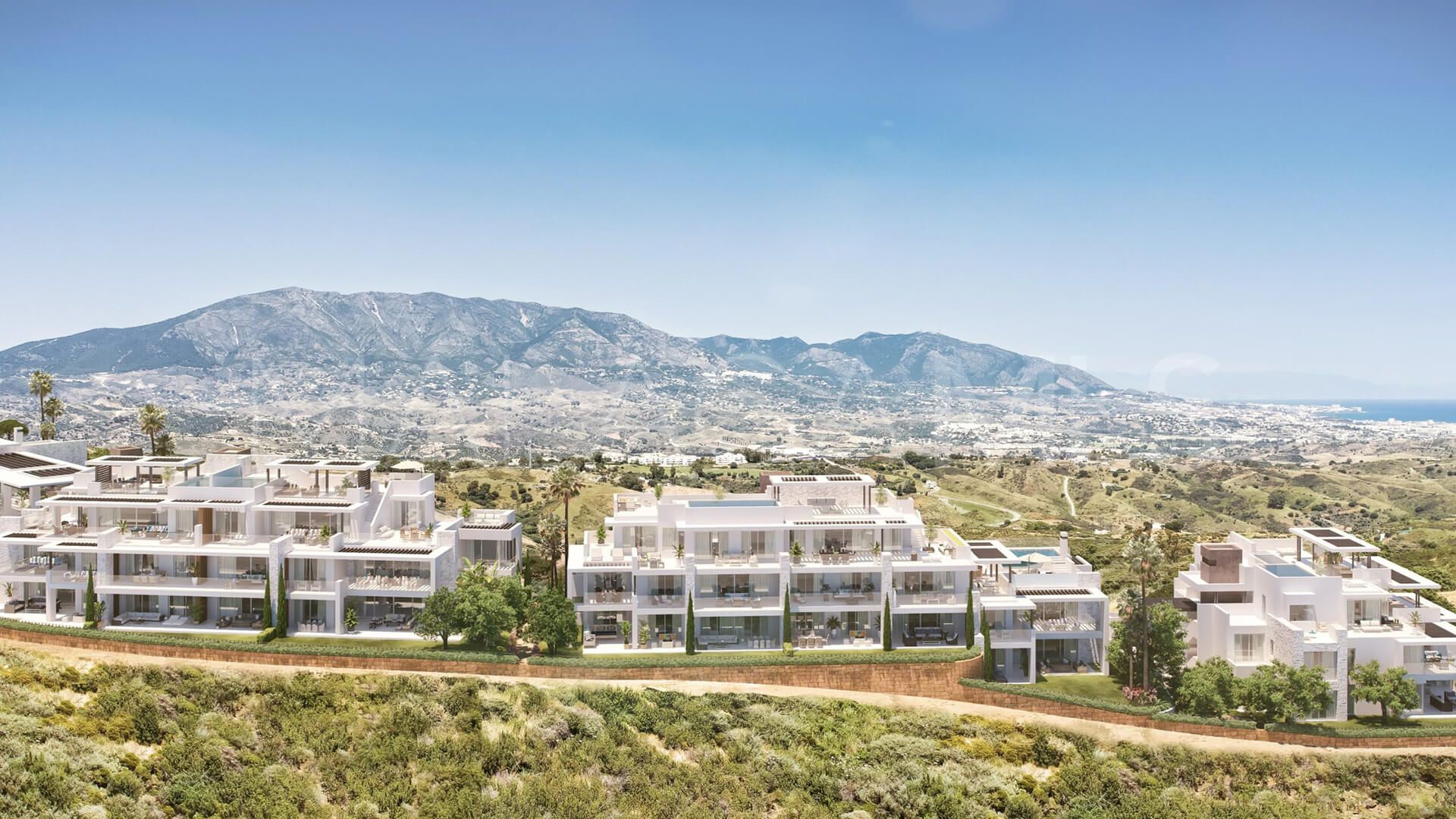 Ojen, atico duplex de 4 bedrooms a la venta