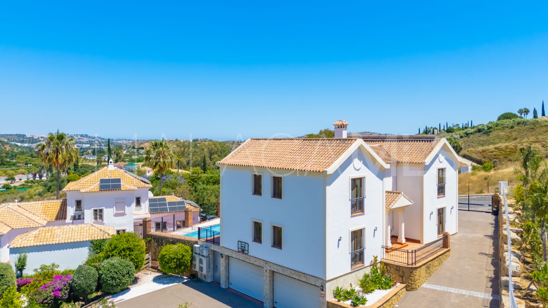 For sale La Cala Golf Resort villa with 5 bedrooms