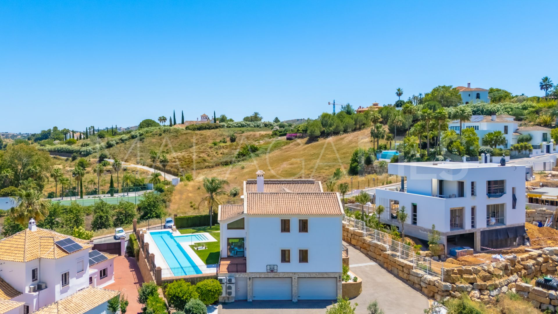 For sale La Cala Golf Resort villa with 5 bedrooms