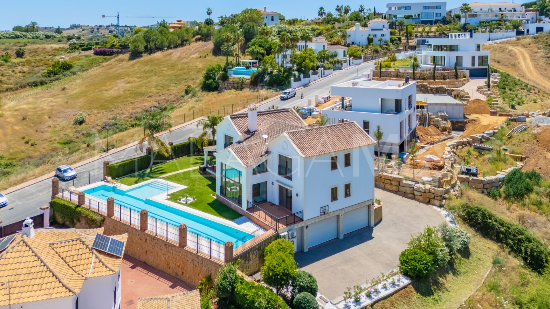 For sale La Cala Golf Resort villa with 5 bedrooms