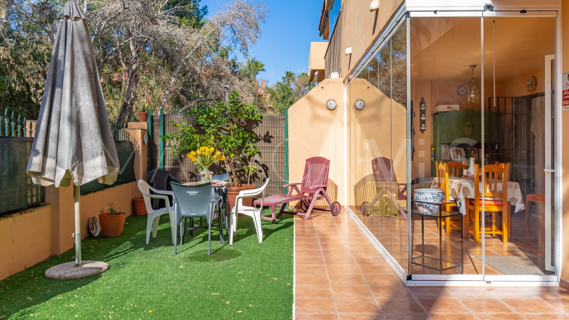 Alicate Playa ground floor apartment for sale