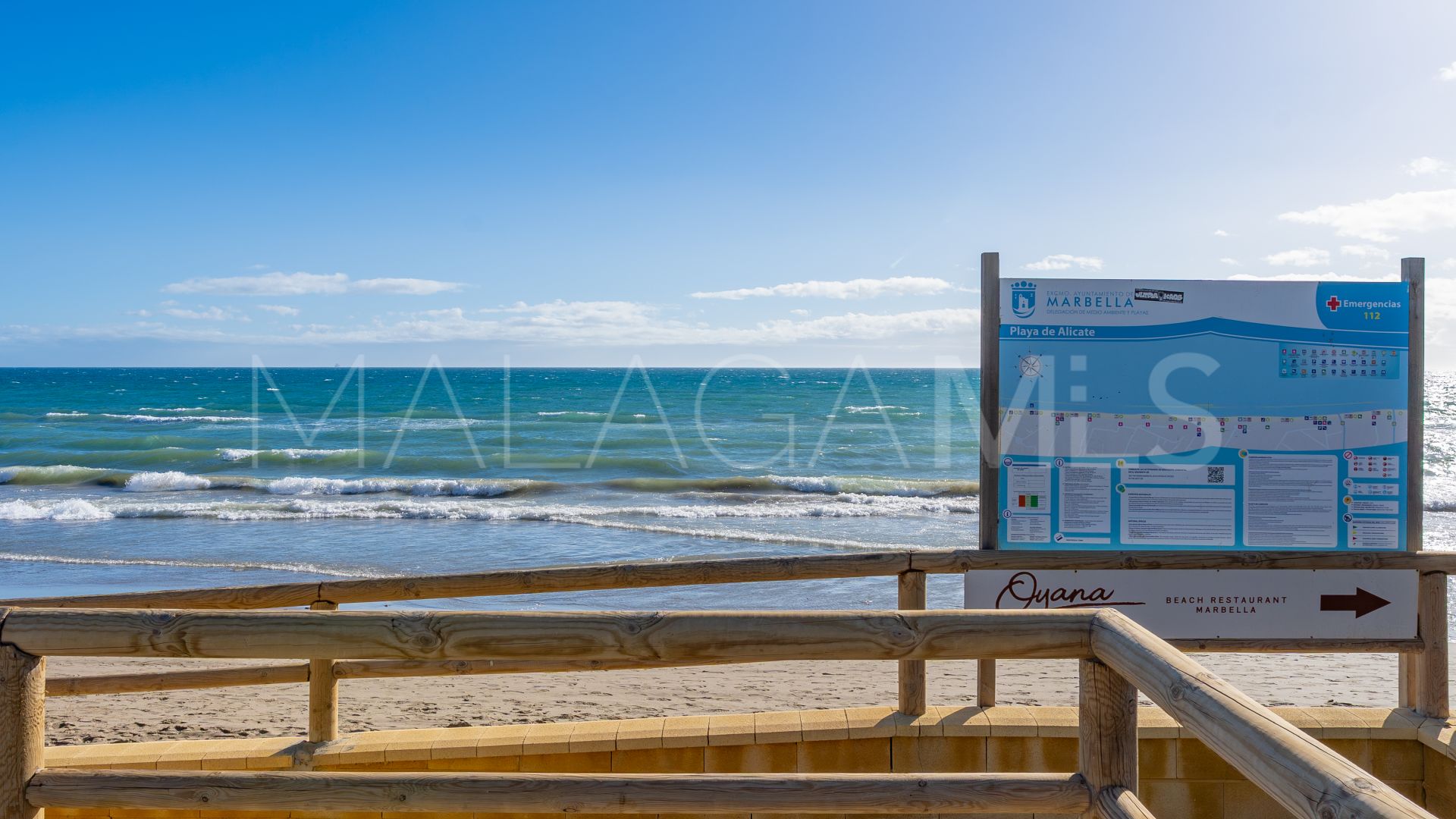 Alicate Playa ground floor apartment for sale