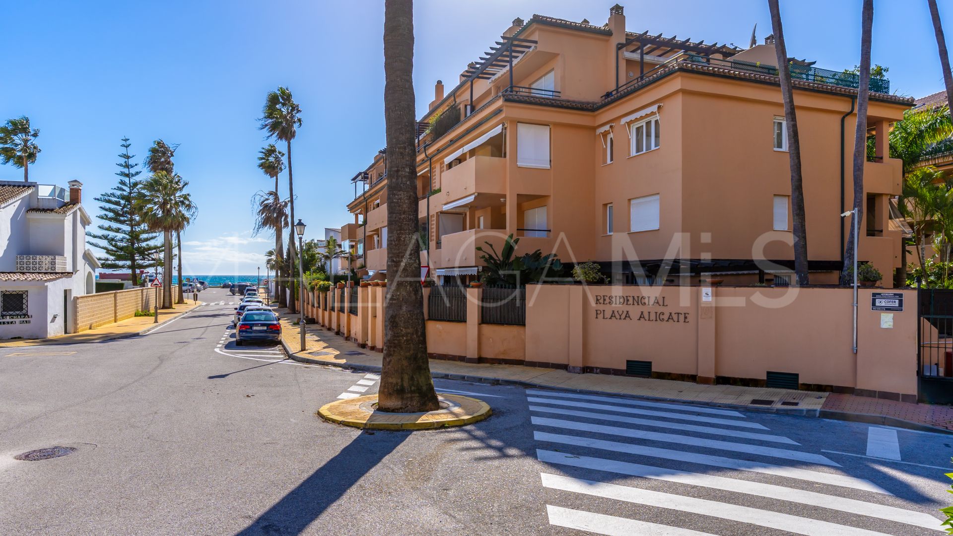 Alicate Playa ground floor apartment for sale
