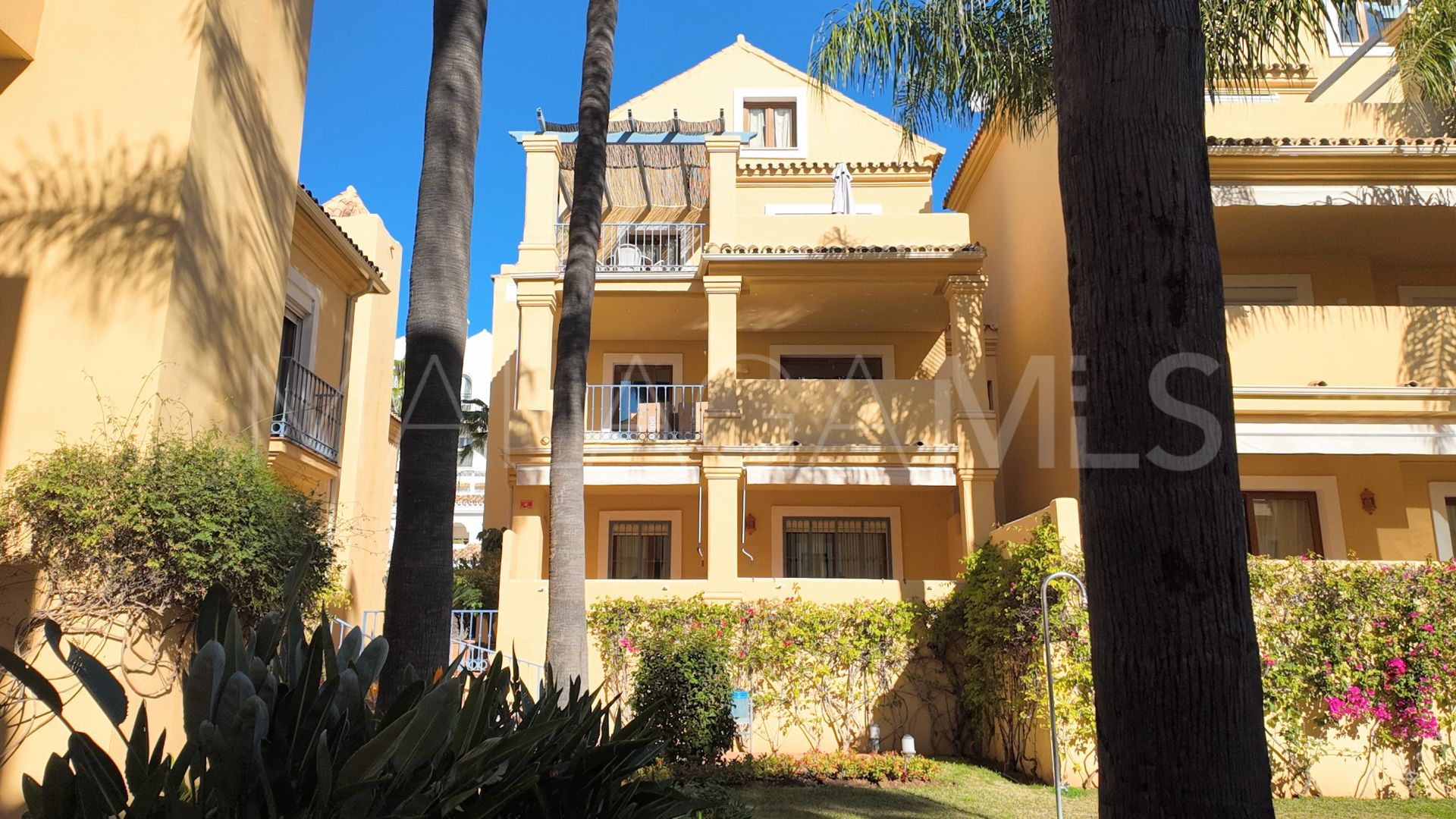 Appartement rez de chaussée for sale in Marbella City