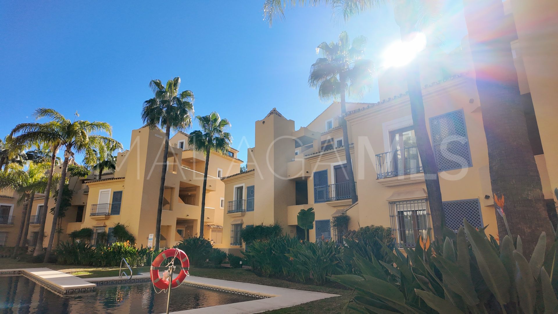 Appartement rez de chaussée for sale in Marbella City